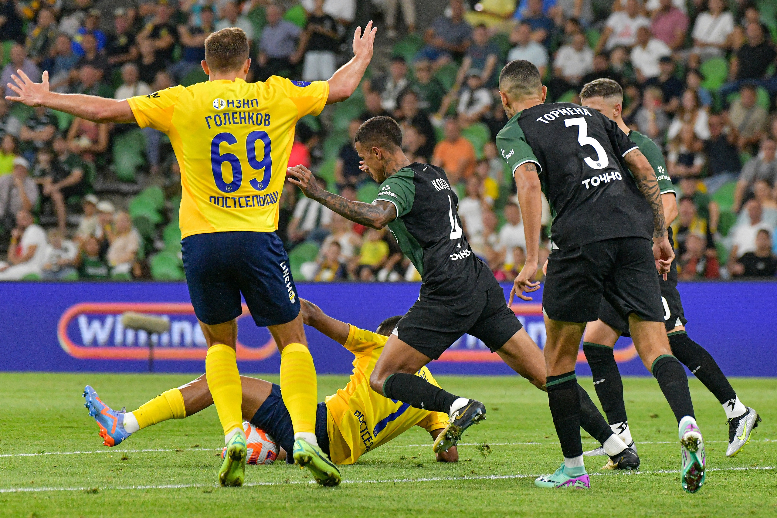 ФК «Краснодар» — ФК «Ростов» 》2:0《 Чемпионат России по футболу. Российская Премьер-Лига. 8 тур 14.09.2024. Свой взгляд через объектив