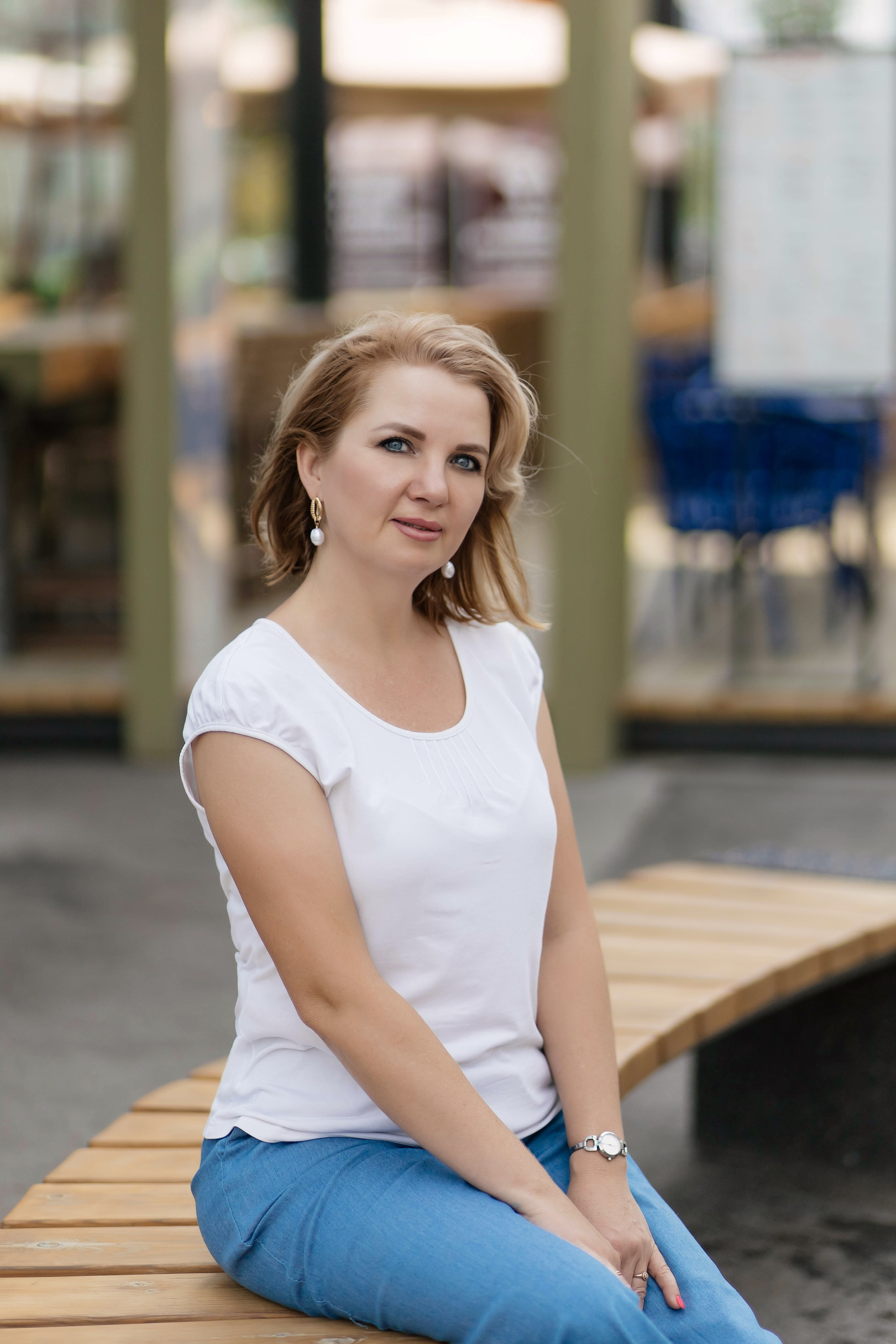 Елена прогулочная съемка. Женский фотограф в Оренбурге Ирина Заводчикова