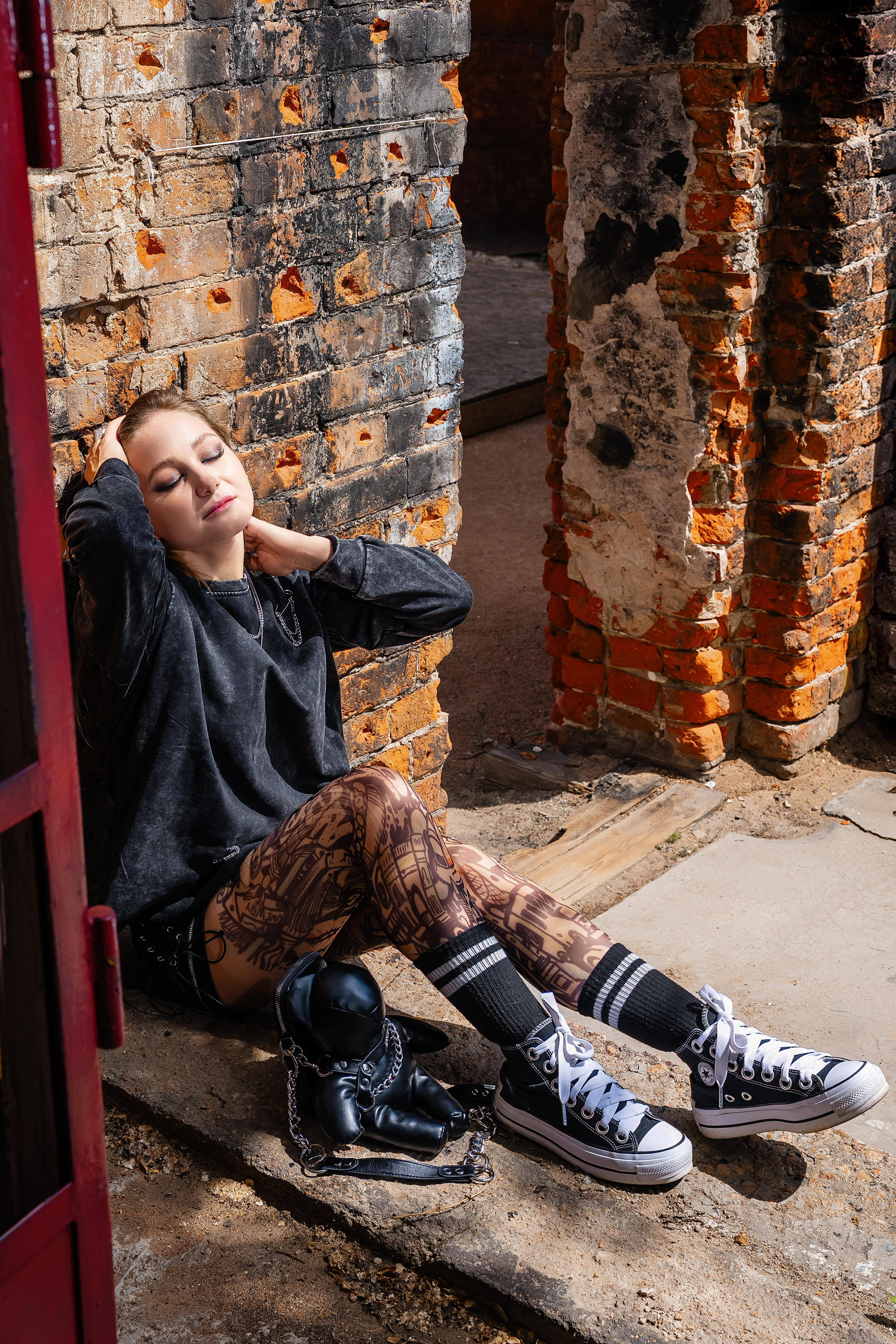 Глэм-рок. Фотограф и видеограф в Улан-Удэ: Аюна Габагуева и Артём Шаханов