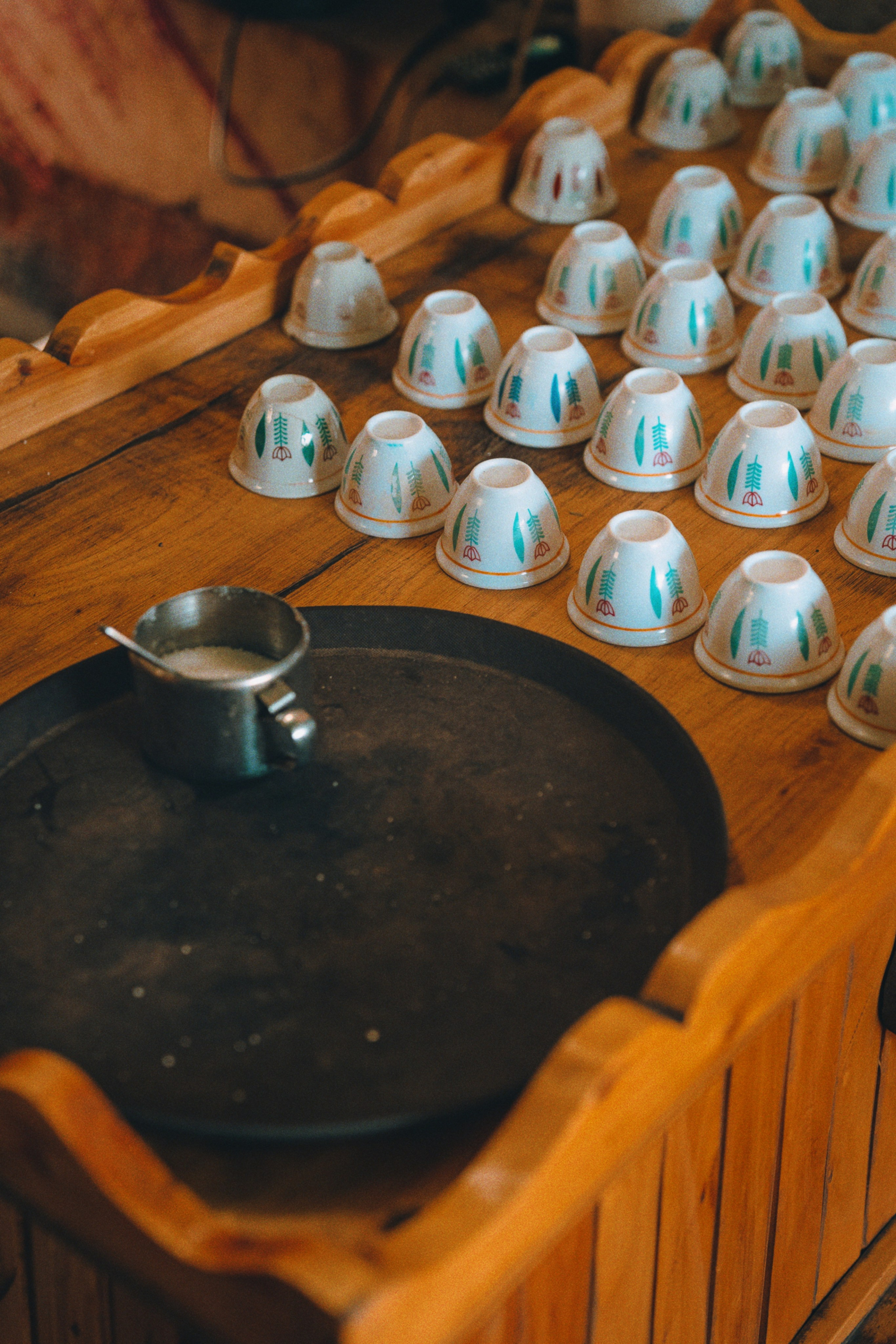 Чини - фарфоровые чашечки для кофе