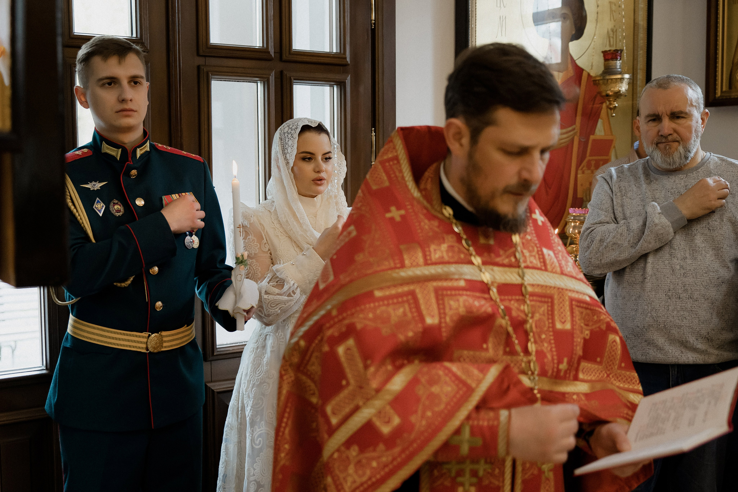 Сергей и Елизавета | Венчание. Валеева Виктория | Свадебный фотограф в Ростове-на-Дону и Москве
