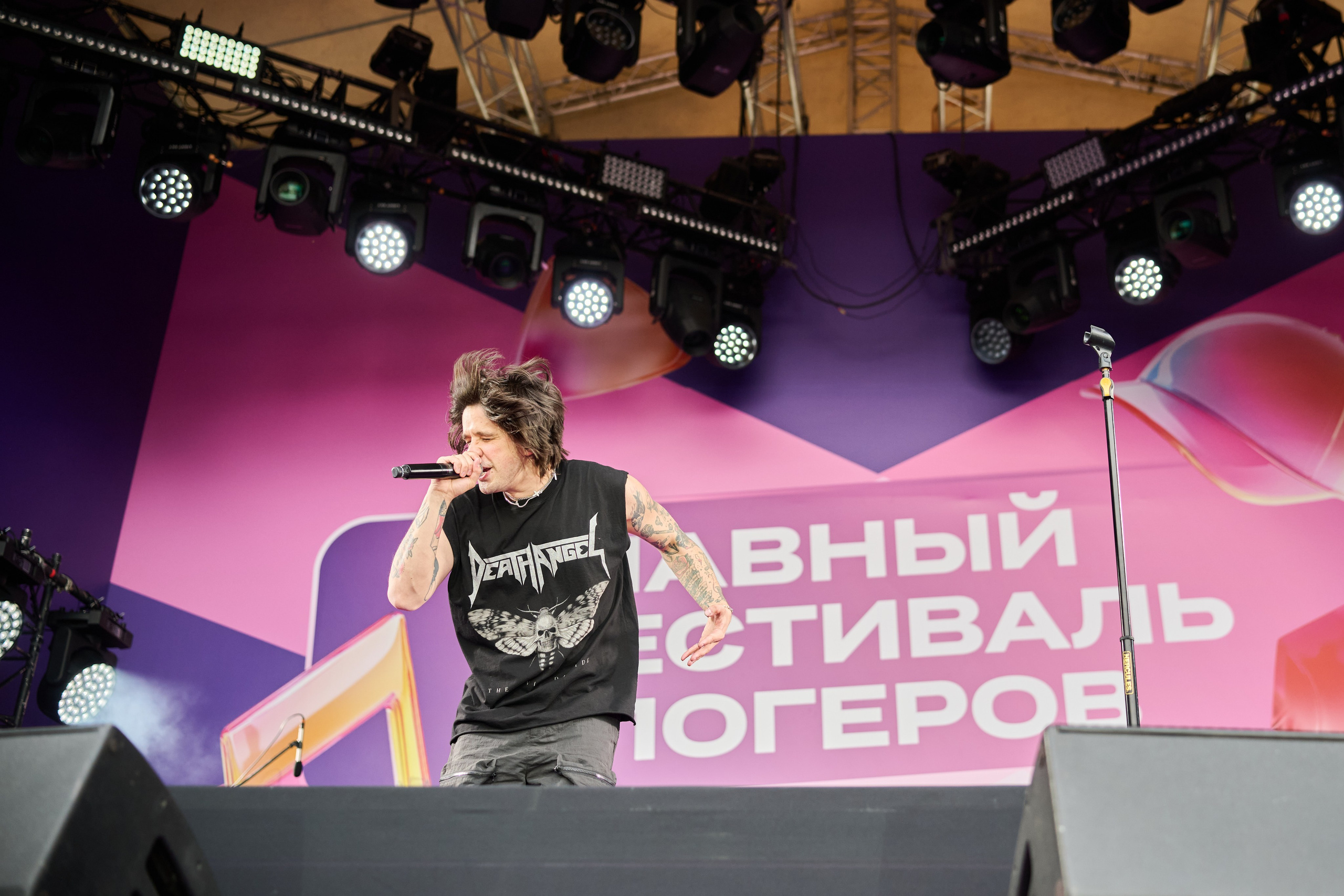 Репортажная фотосъемка музыкального концерта в Санкт-Петербурге