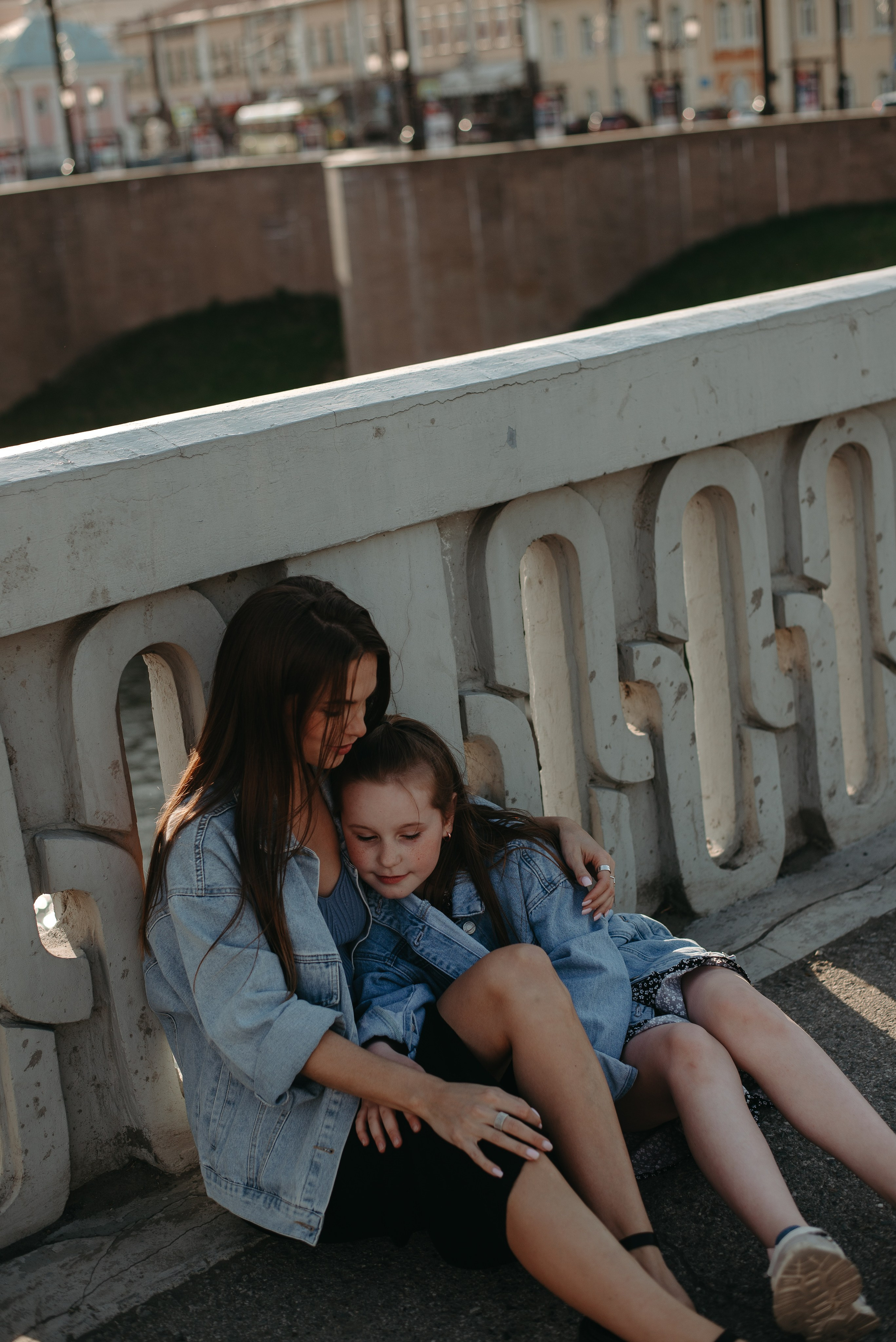 Ира и Малика. Ирина Метелица фотограф на Шикотане