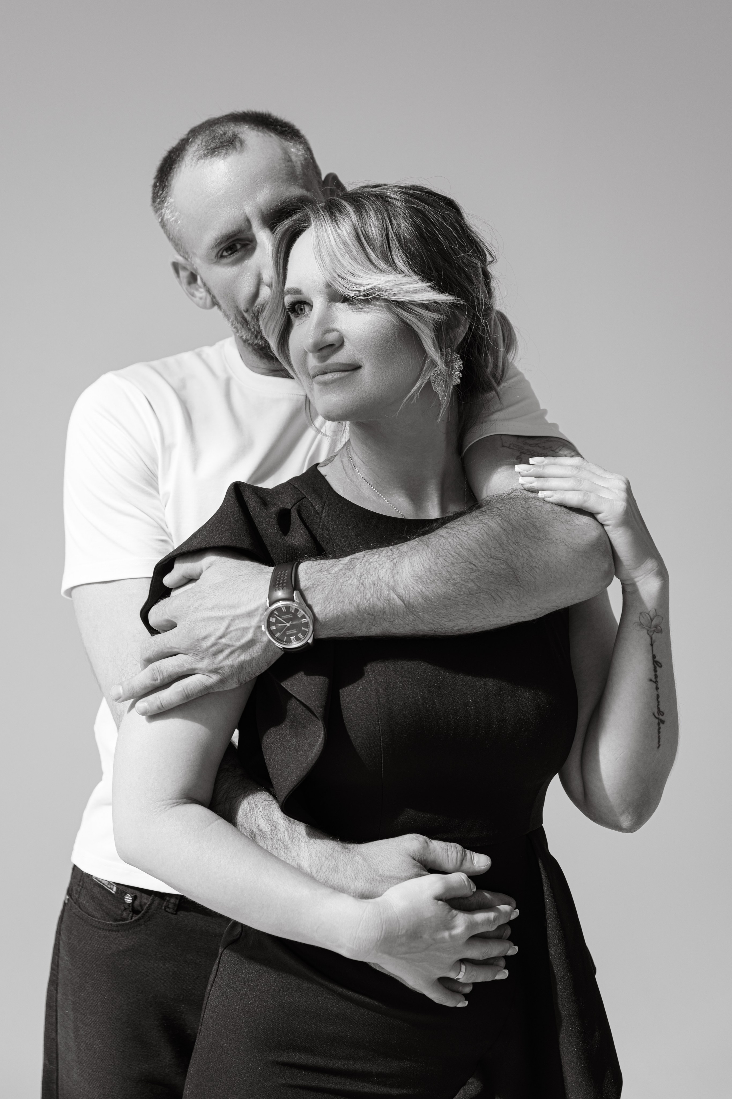 Полина и семья. Студия Base. Фотограф Анастасия Егорова