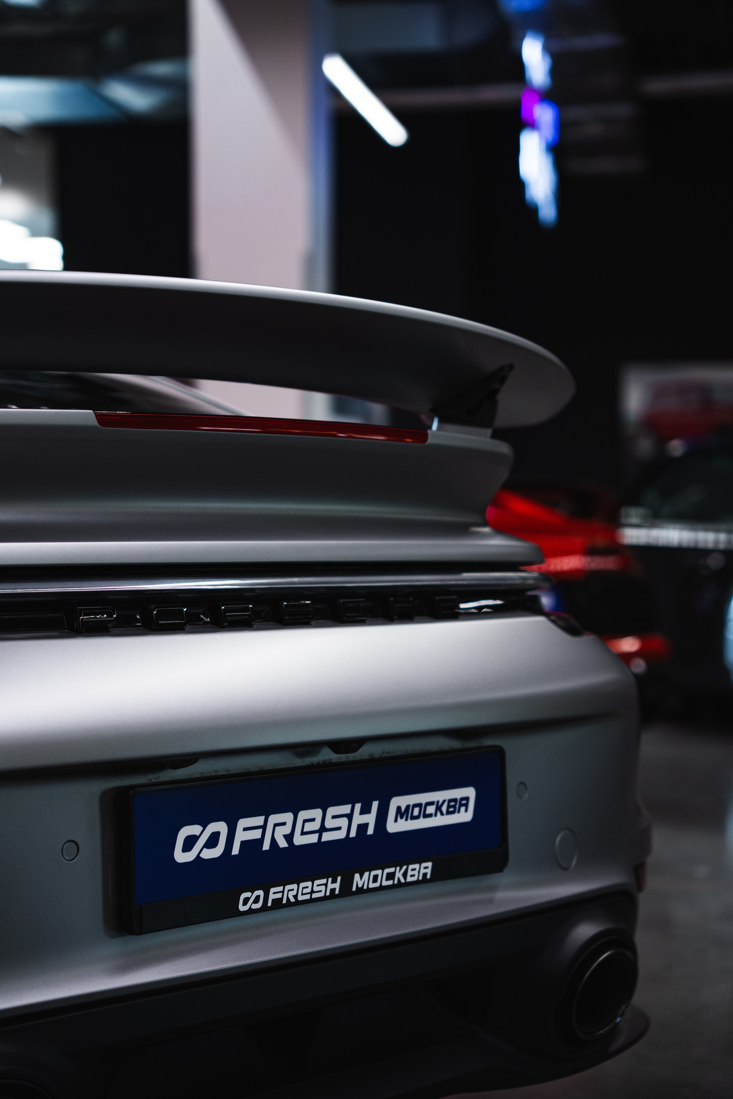 Москва, автосалон Freshauto. 42Studio