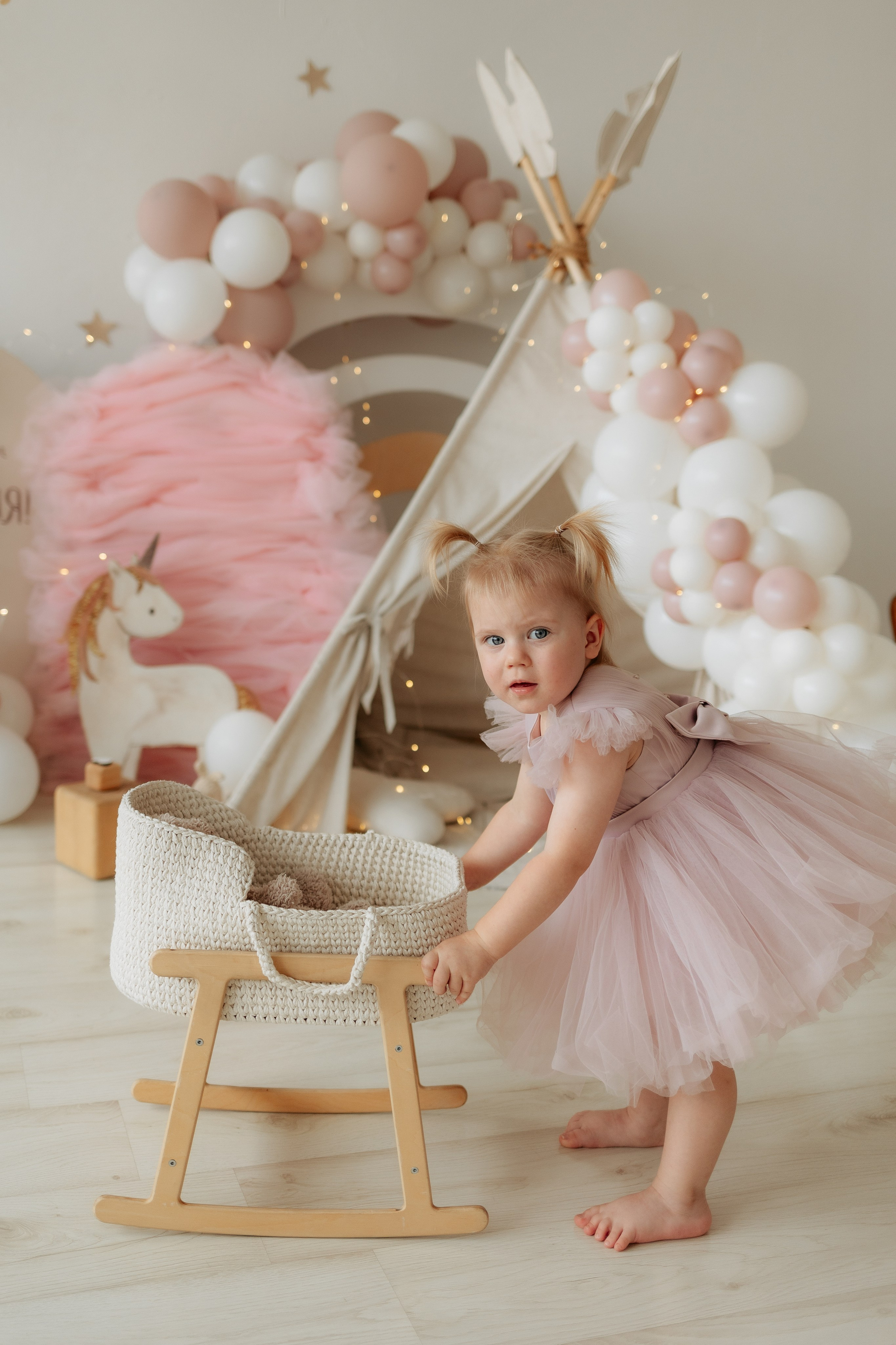 Domik зал Kids. Фотограф на первый годик, семейный и детский фотограф в Новосибирске