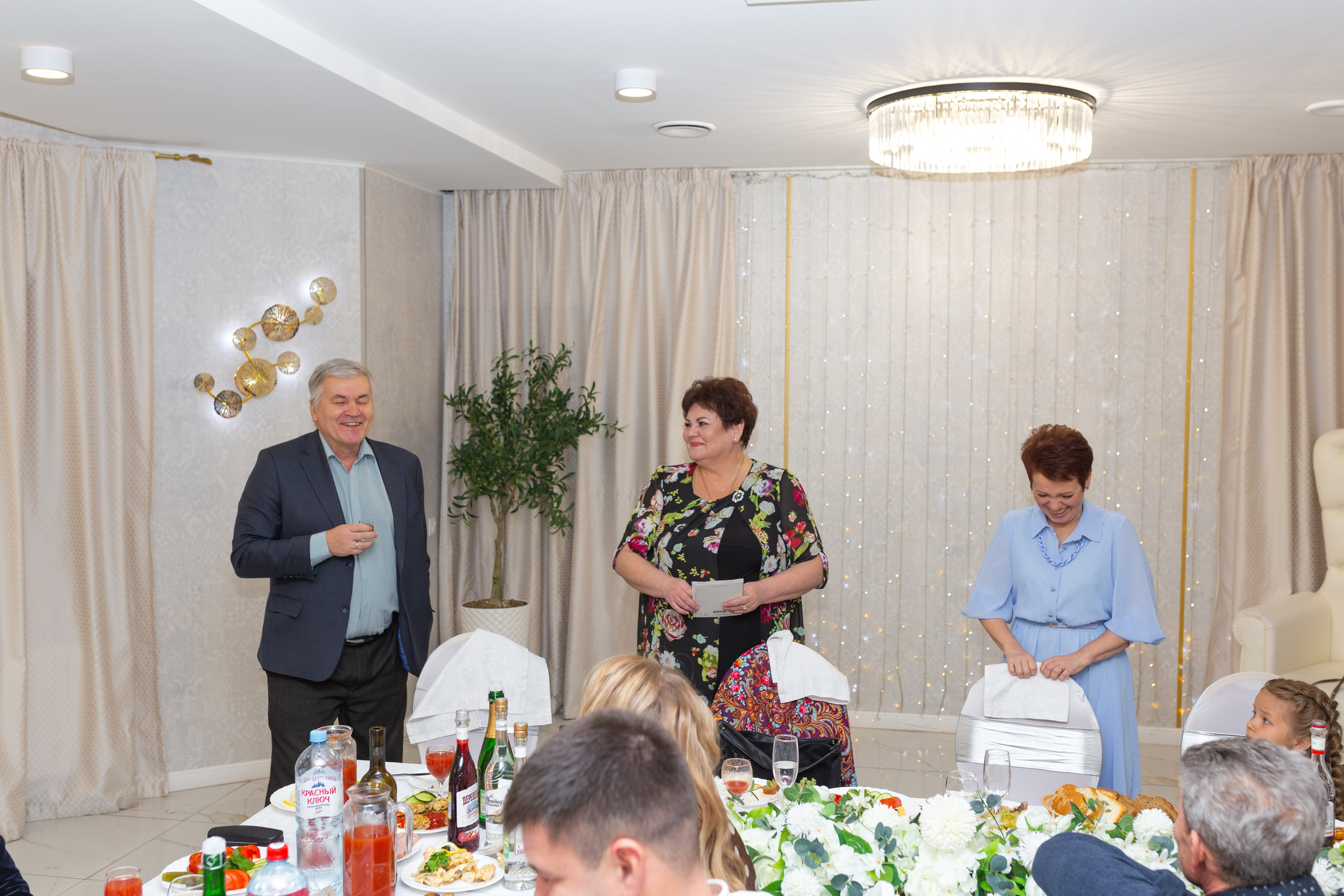 Юбилей Ольги. Марина Шаймухаметова. Фотограф в Уфе