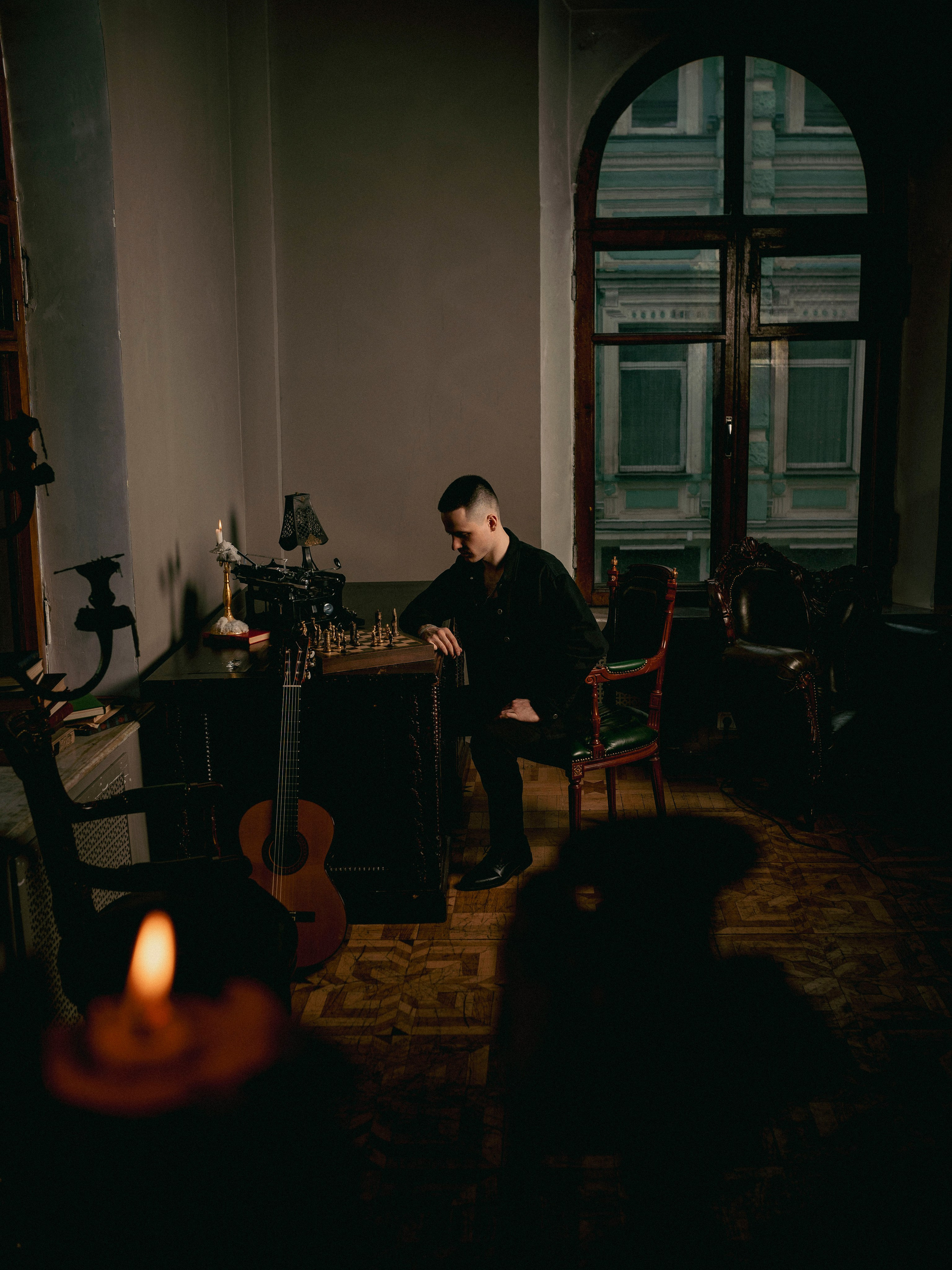 Nikolay. Портретный фотограф Москва Белогорцев Сергей