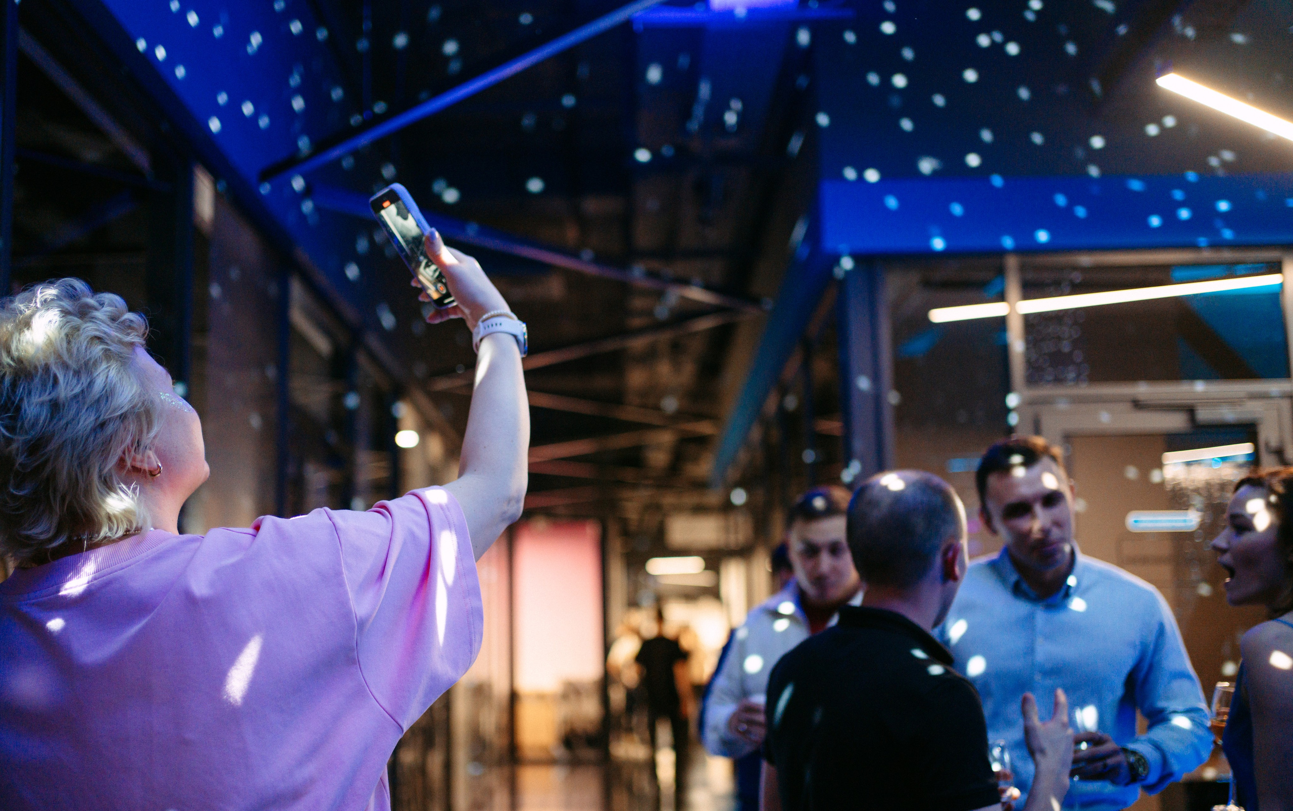 VK. Корпорат в офисе / 2024. Саша Копылов, фотограф в Казани