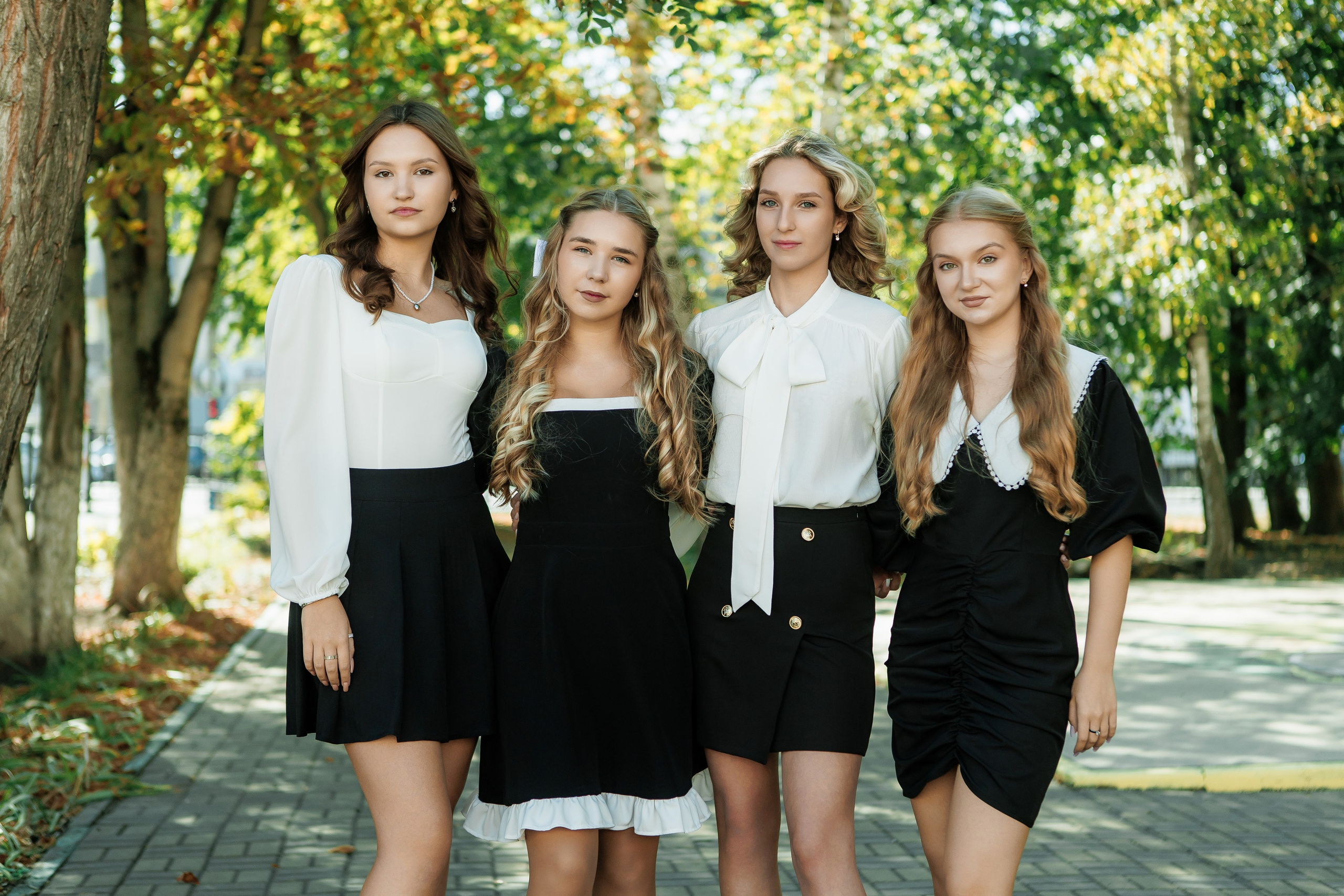 Гимназия 12 11 А 2024. Свадебный и портретный Фотограф в Липецке Дмитрий Котюков