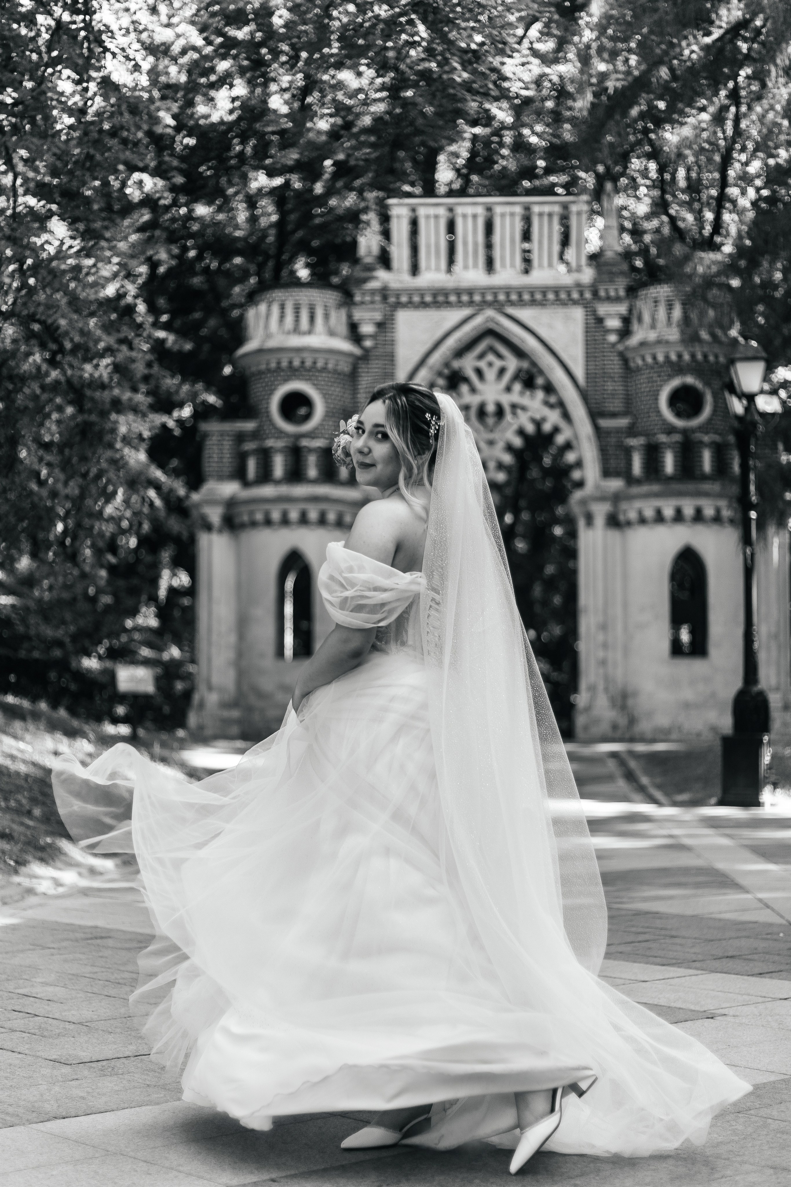 Свадьба Тимур и Елизавета. Индивидуальный и свадебный фотограф в Москве, Электростали и Туле Кадейкина Екатерина