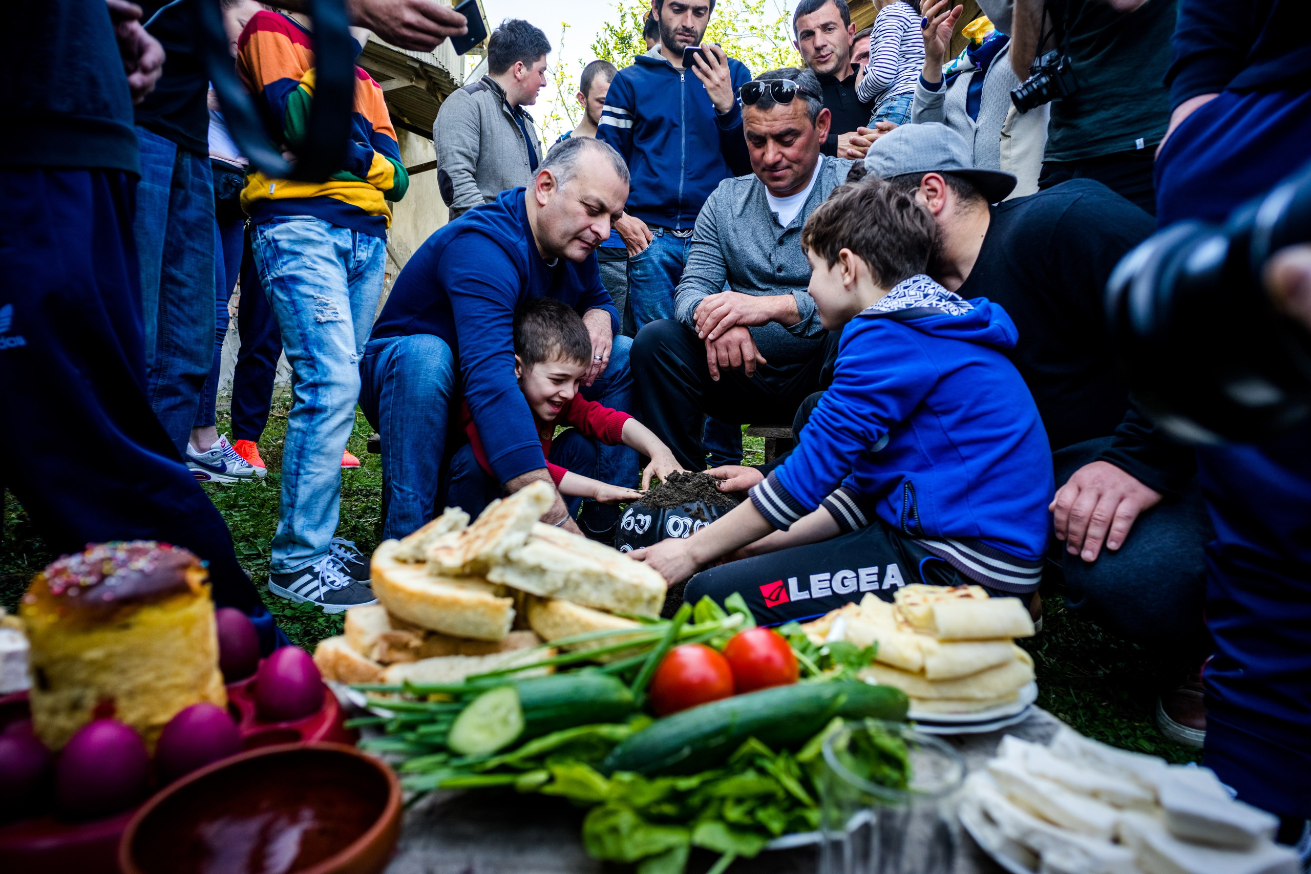 Лело бурти, ლელო ბურთი, Шухути, Грузия 2018