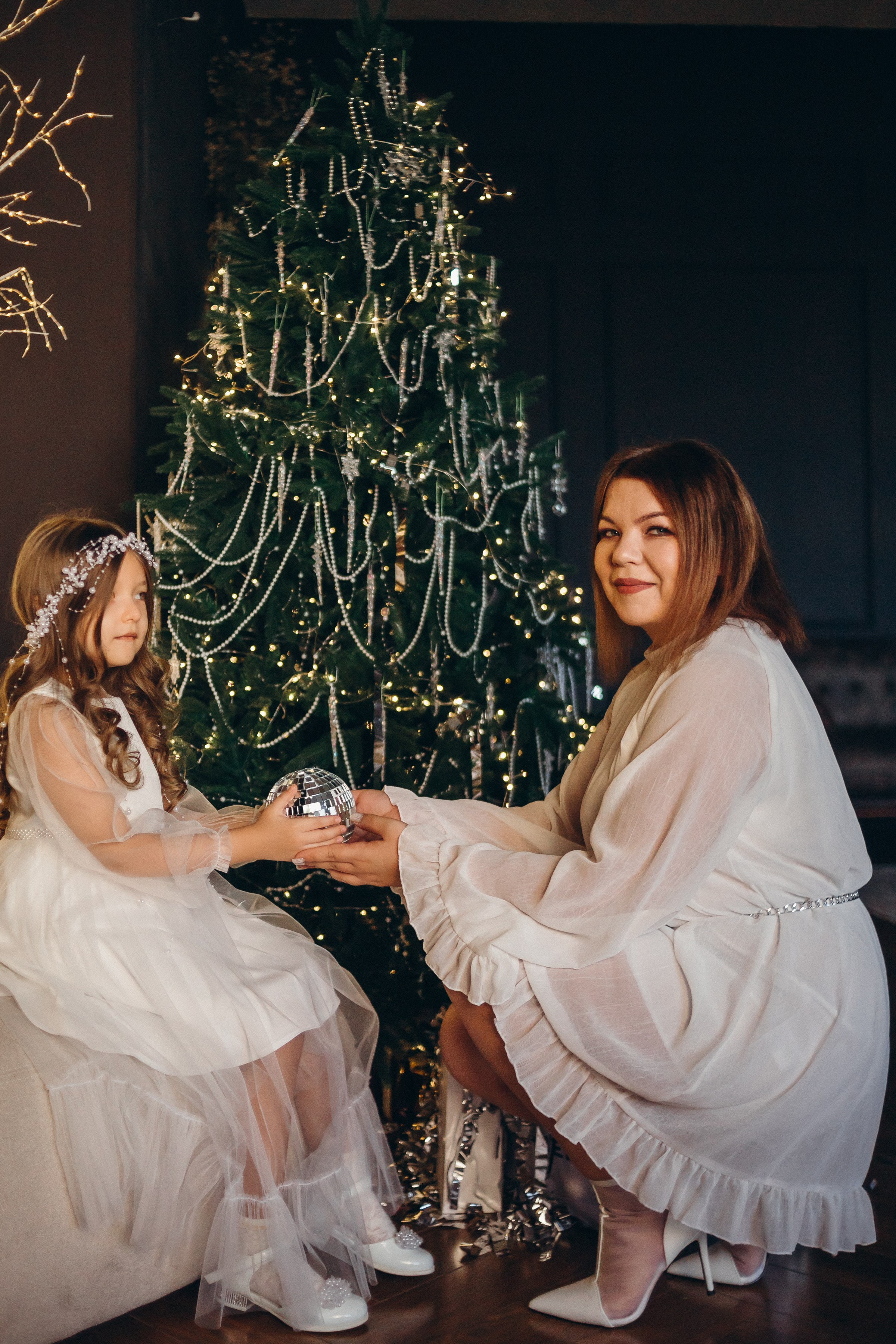 Рита и Дарина. Семейный фотограф в Волгодонске Краченцева Анна