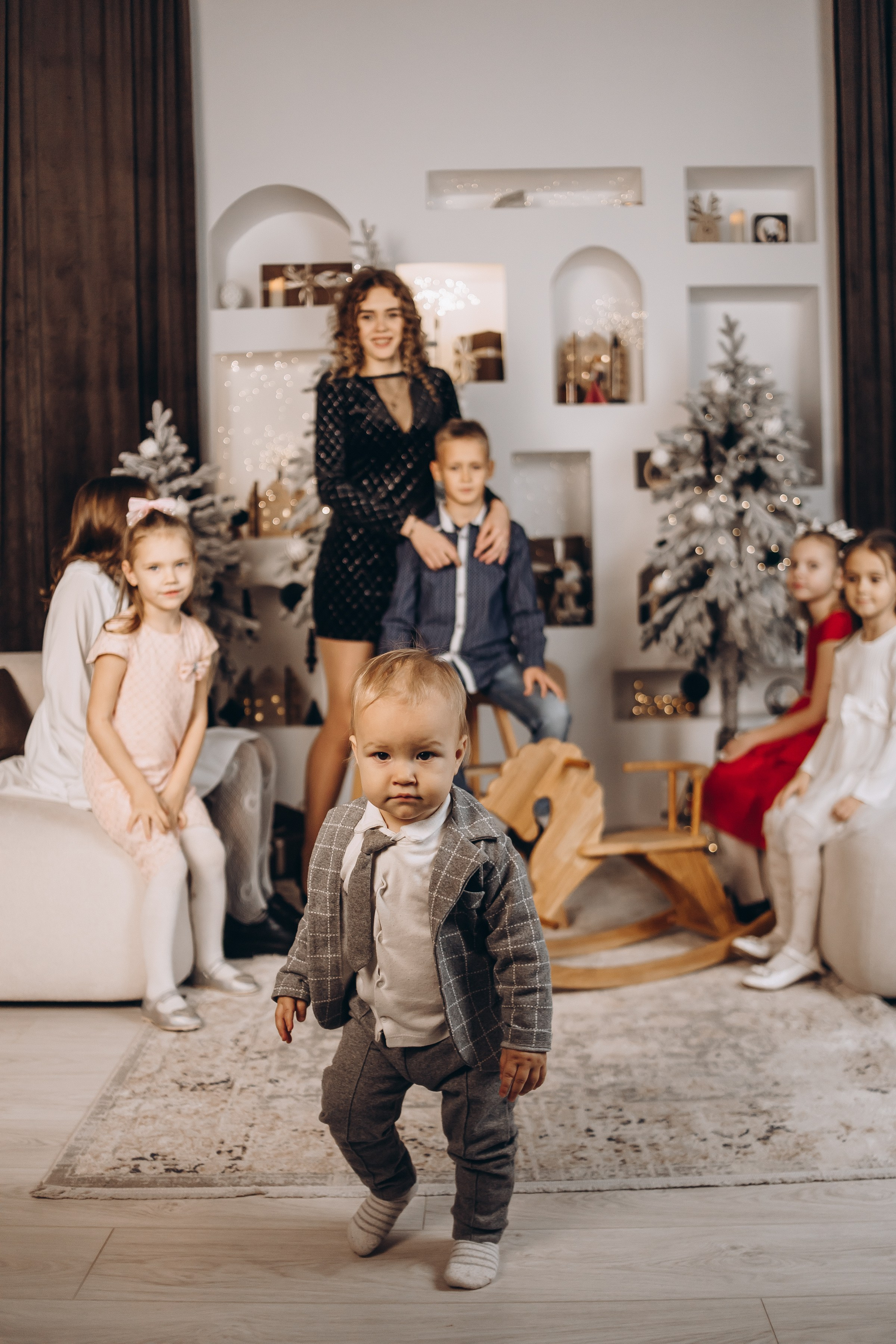 Большая семейная фотосессия. Семейный фотограф в Волгодонске Краченцева Анна