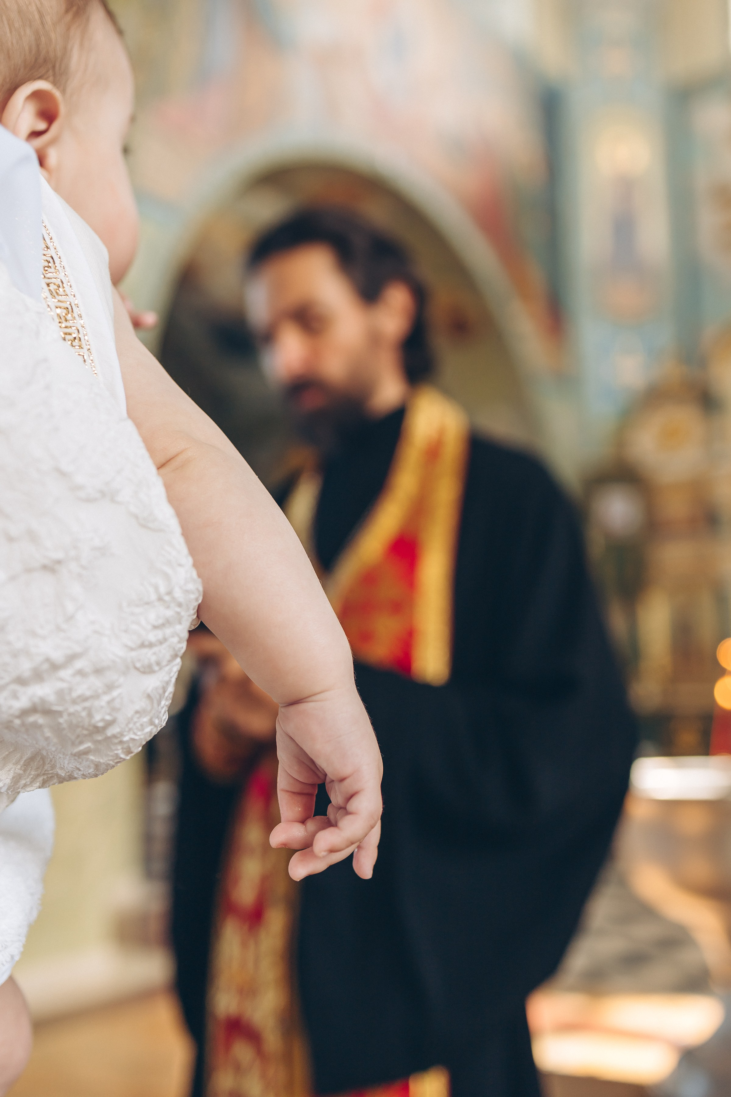 Крещение Тимофея. Семейный фотограф в Волгодонске Краченцева Анна