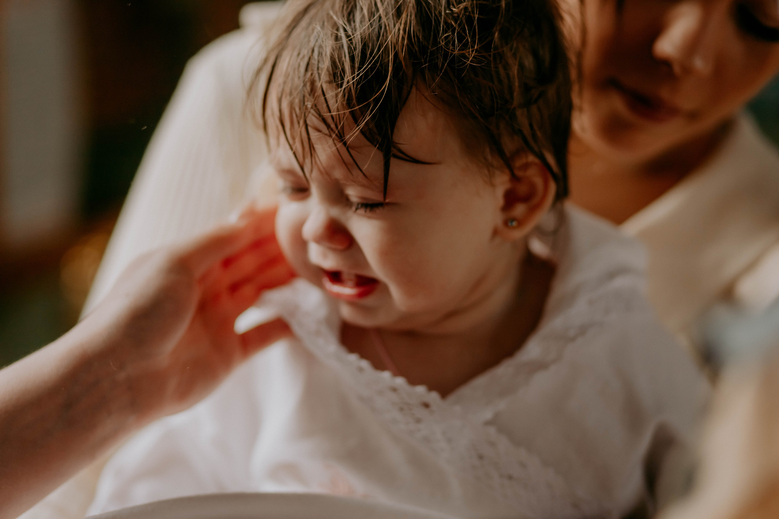 Крещение Василисы. Семейный фотограф в Волгодонске Краченцева Анна