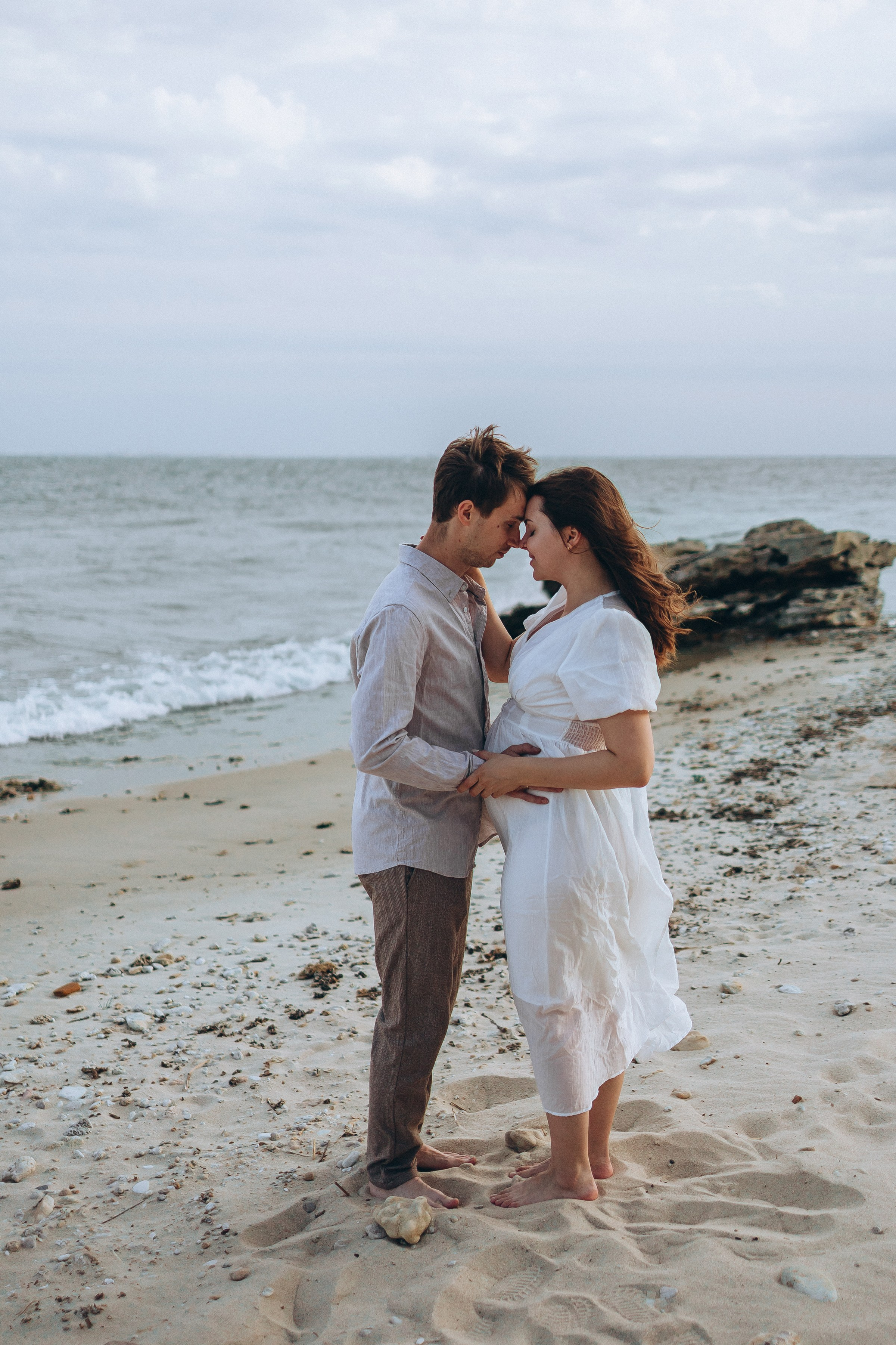 Антон и Даша в ожидании. Семейный фотограф в Волгодонске Краченцева Анна