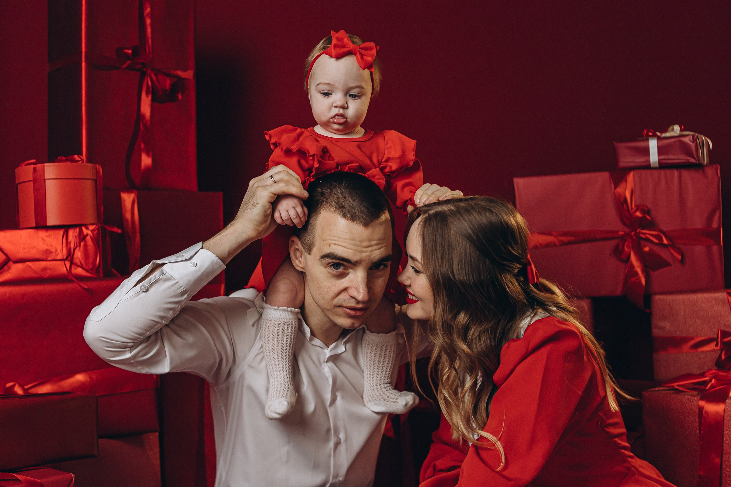 Леша Лиза и Маша. Семейный фотограф в Волгодонске Краченцева Анна