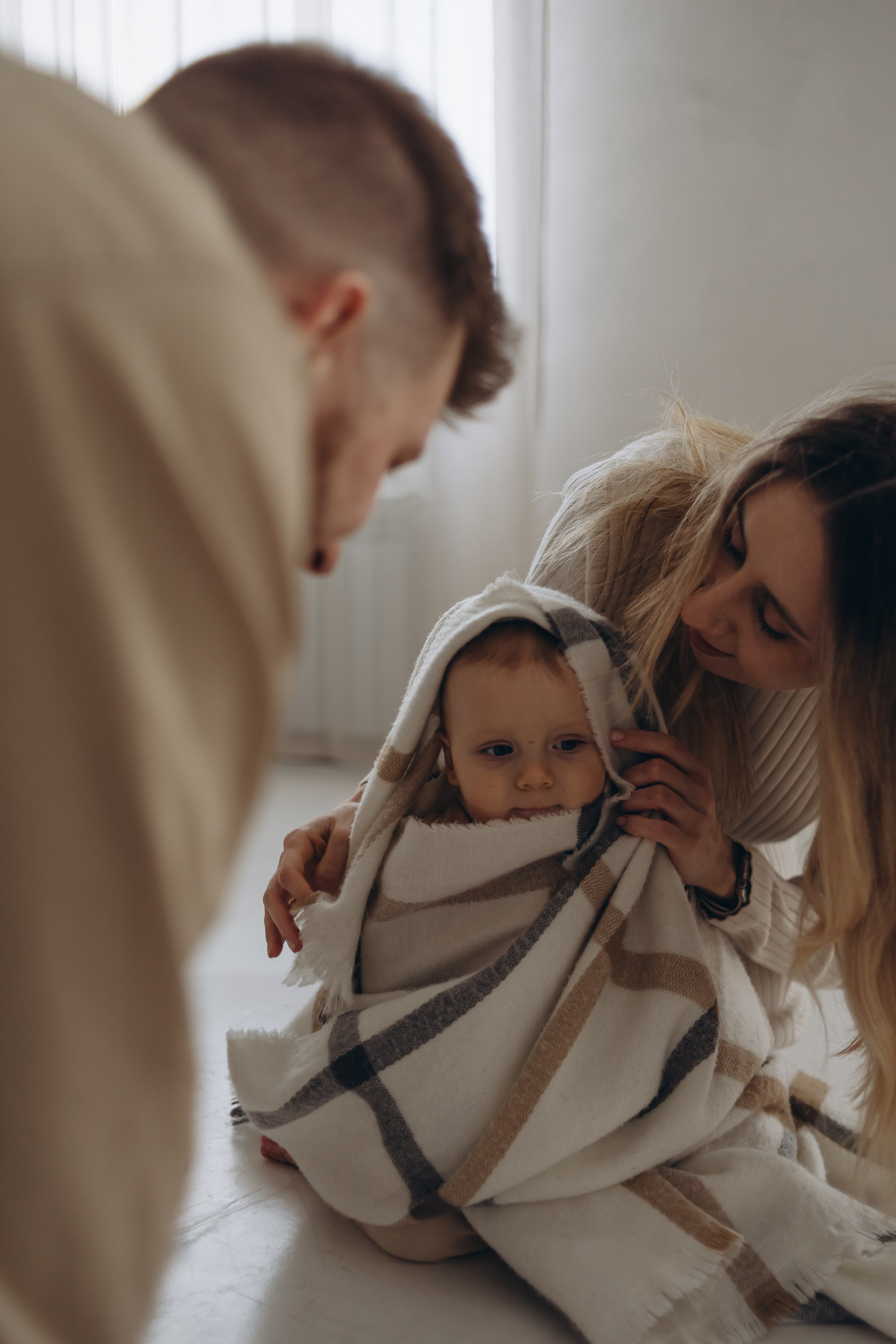 Первый год Саши. Семейный фотограф в Волгодонске Краченцева Анна