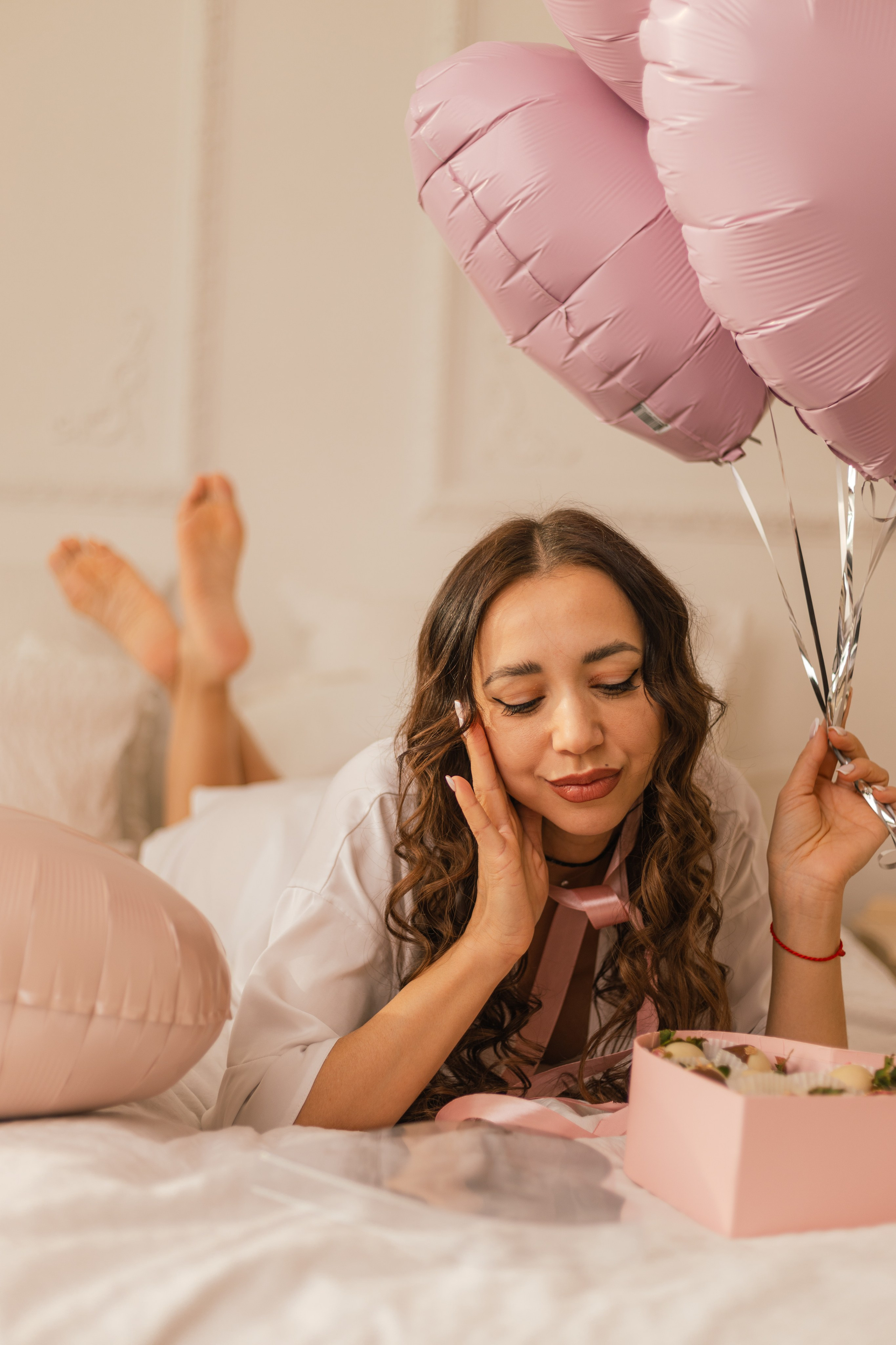 Фотосессия Алёны к 14 февраля. Фотограф Иркутск Сергей Новиков