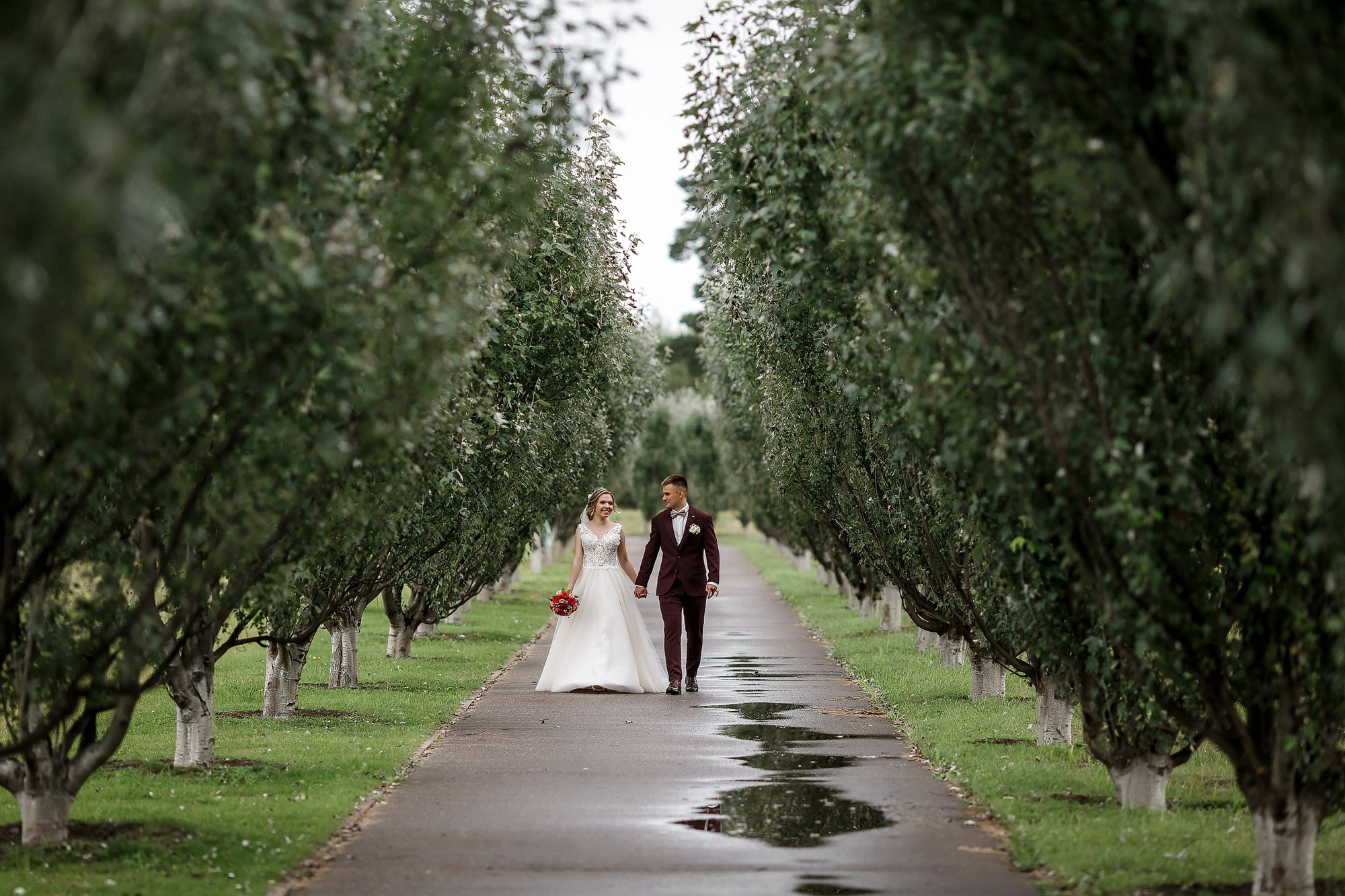 Свадебная фотосъемка. Фотограф Соловьев Денис в Московской и Владимирской области