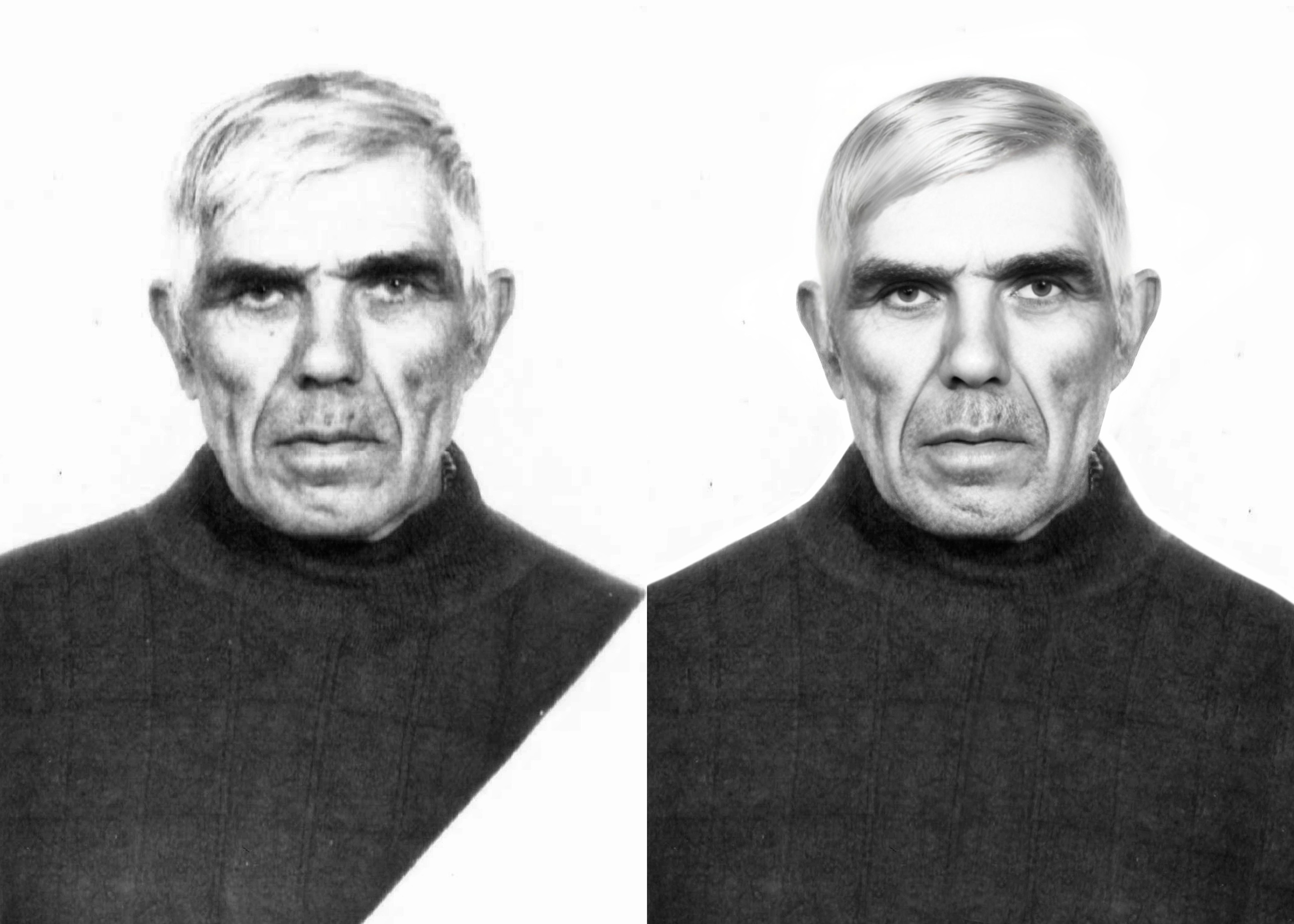 Реставрация фото. Фотограф: IRINA K