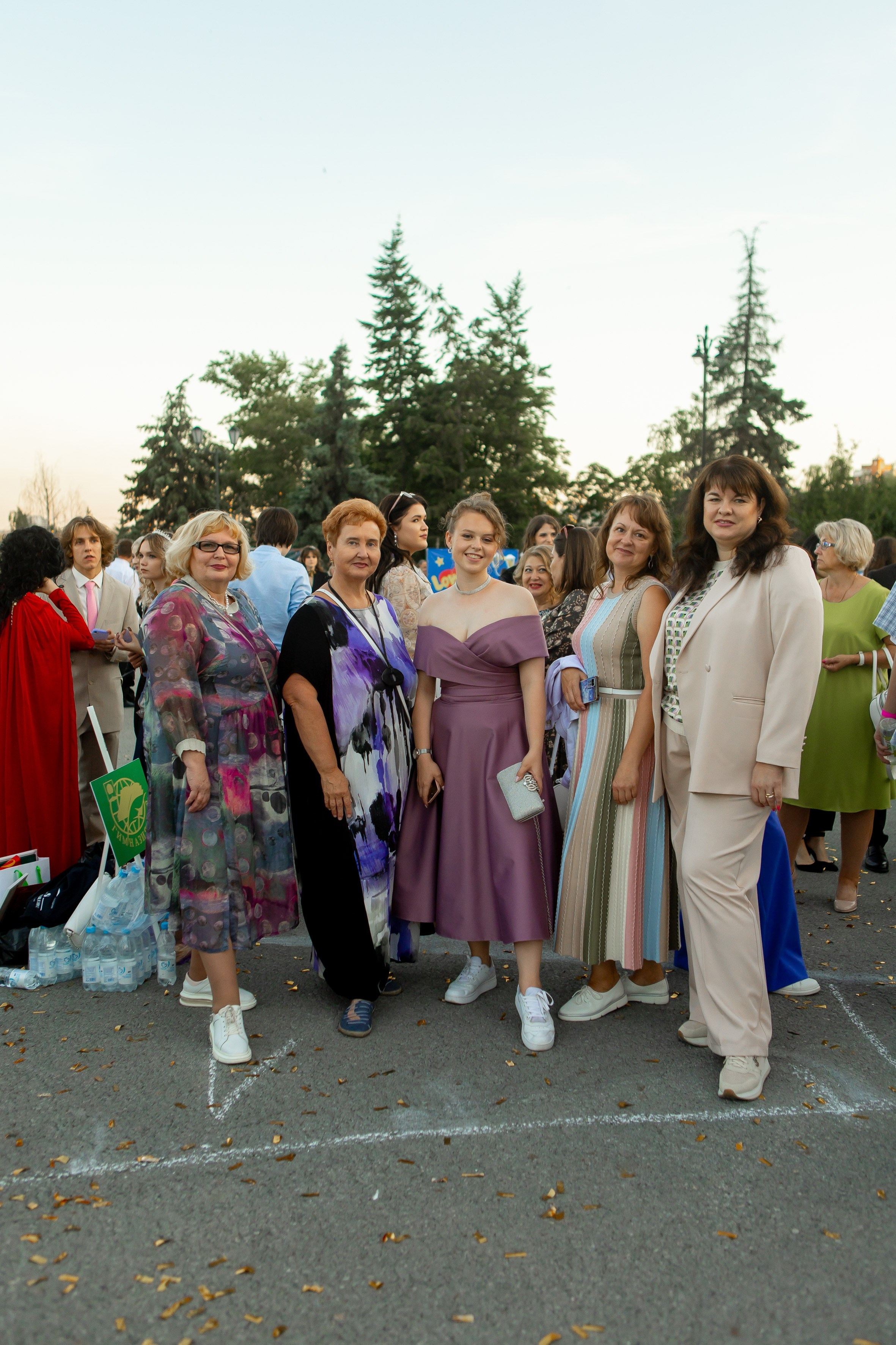 Выпускной Гимназия 12 2024 г. Свадебный и портретный Фотограф в Липецке Дмитрий Котюков