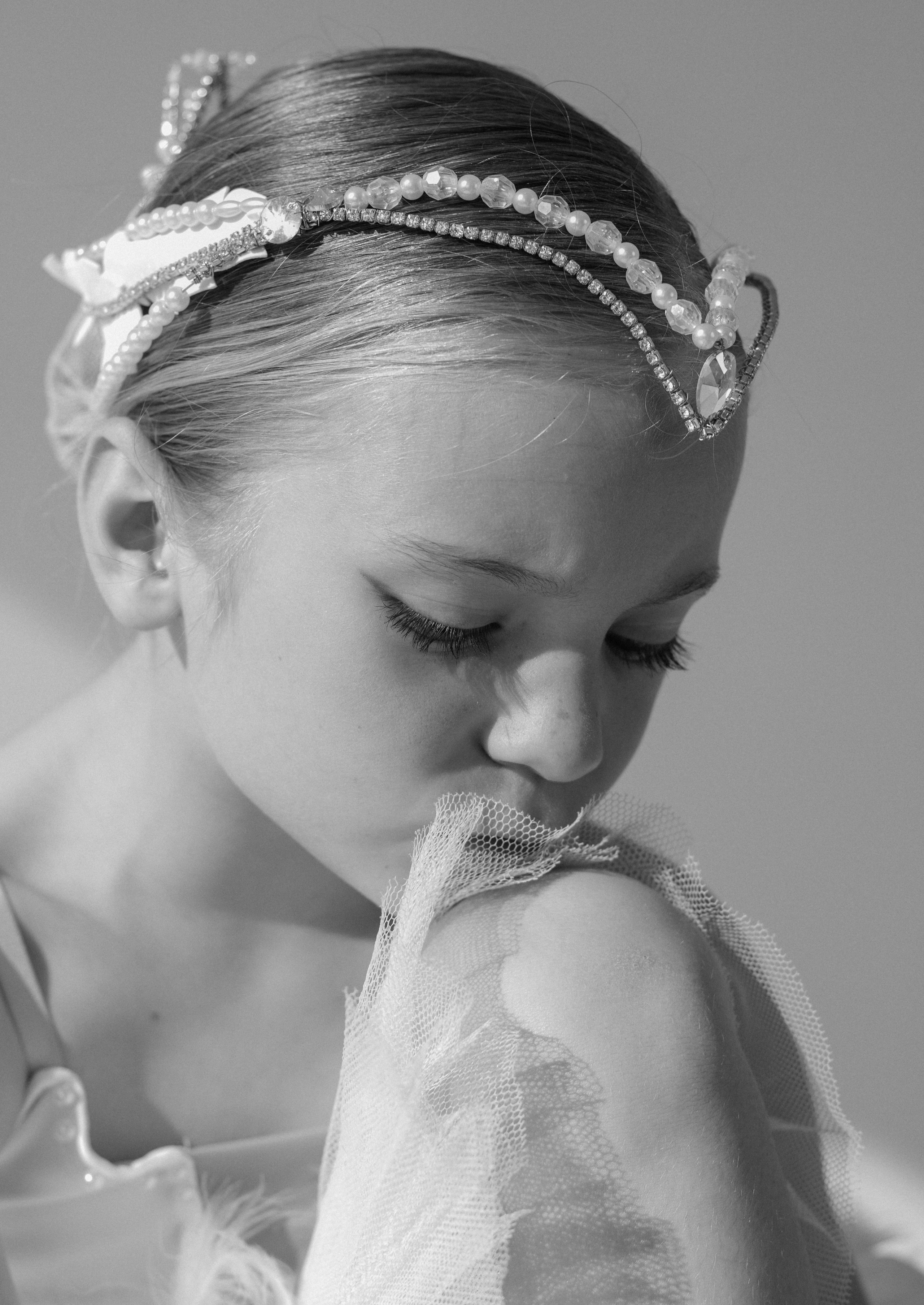 Маленькая балерина. Фотограф Ирина Нехороших