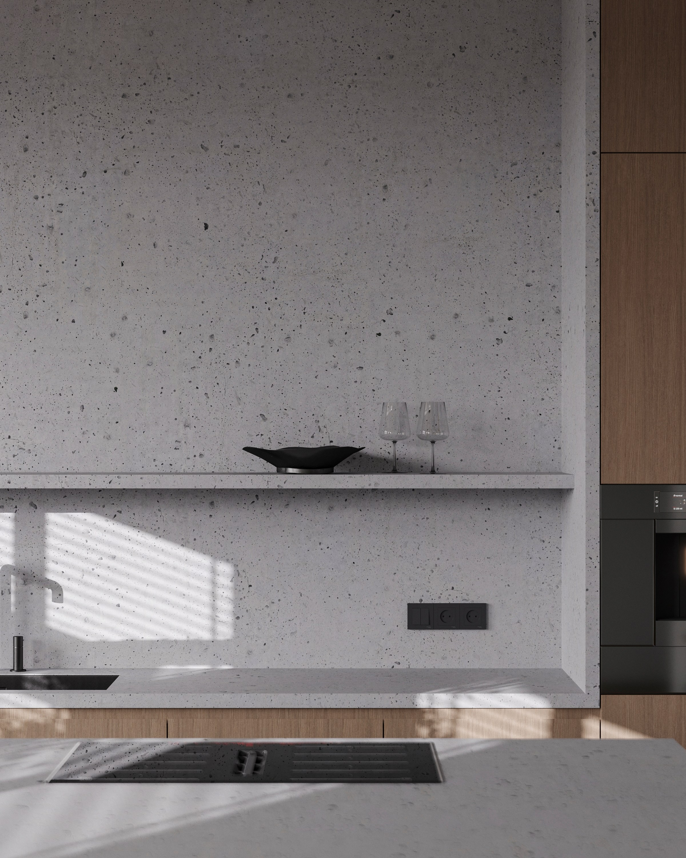 URBAN RETREAT | ANNE KIREEVA DESIGN. Interior Visualization by Valerie Stetyukevich