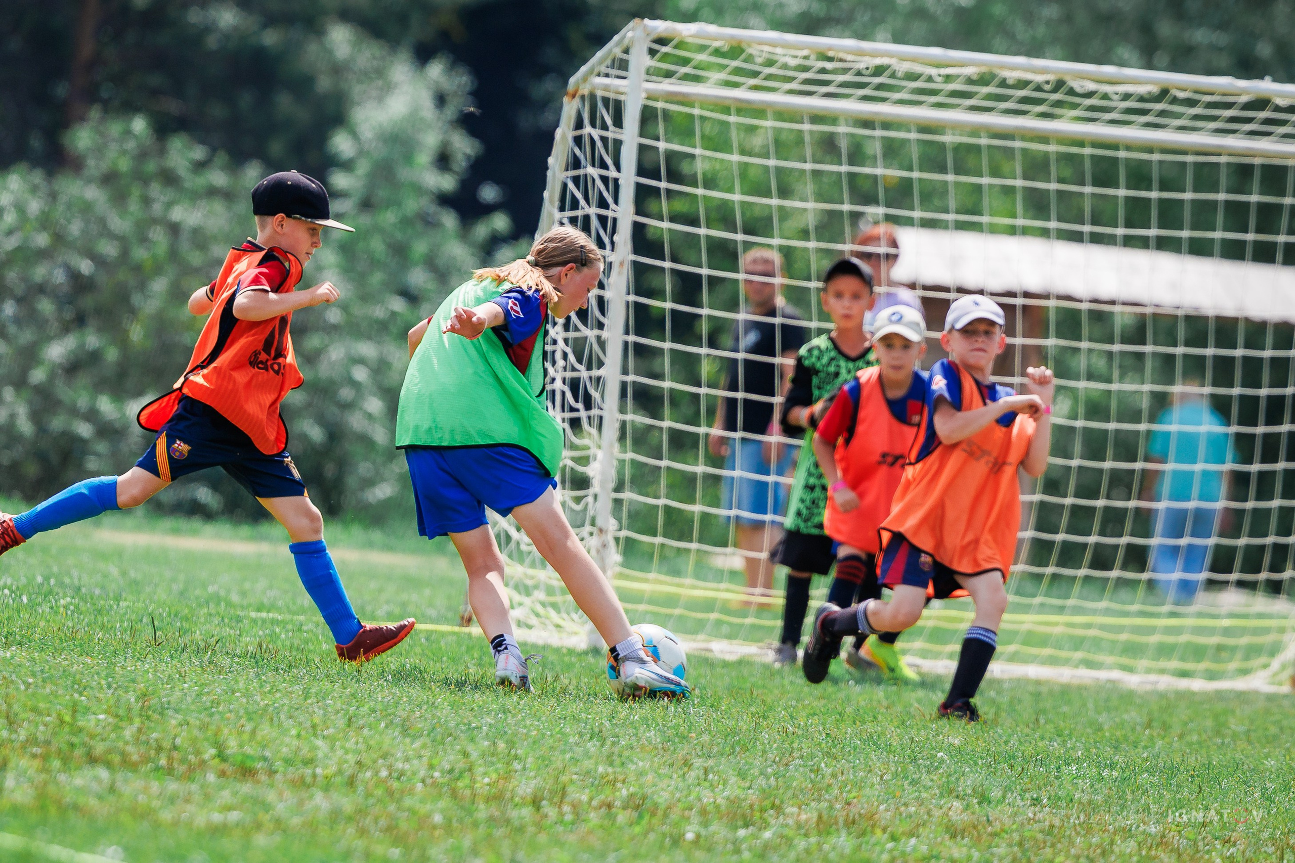 Фестиваль дворового спорта. Парк отель Чайка. Репортажный фотограф в Барнауле Владимир Игнатов