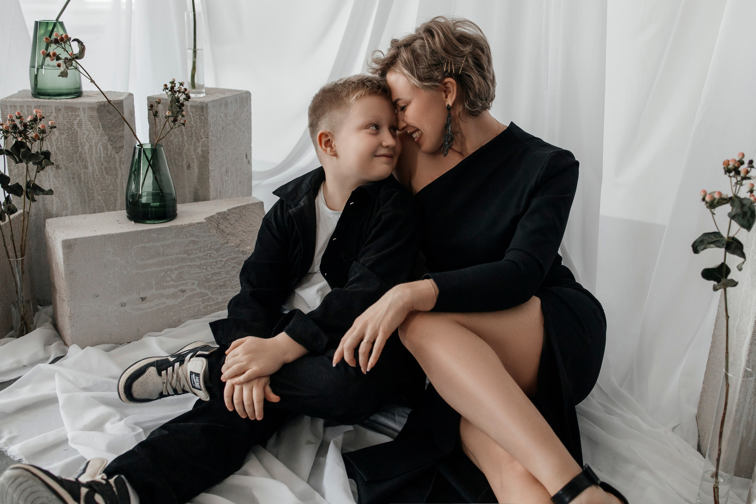 Татьяна и сын. Светлана Шайгаскарова| фотограф в Перми