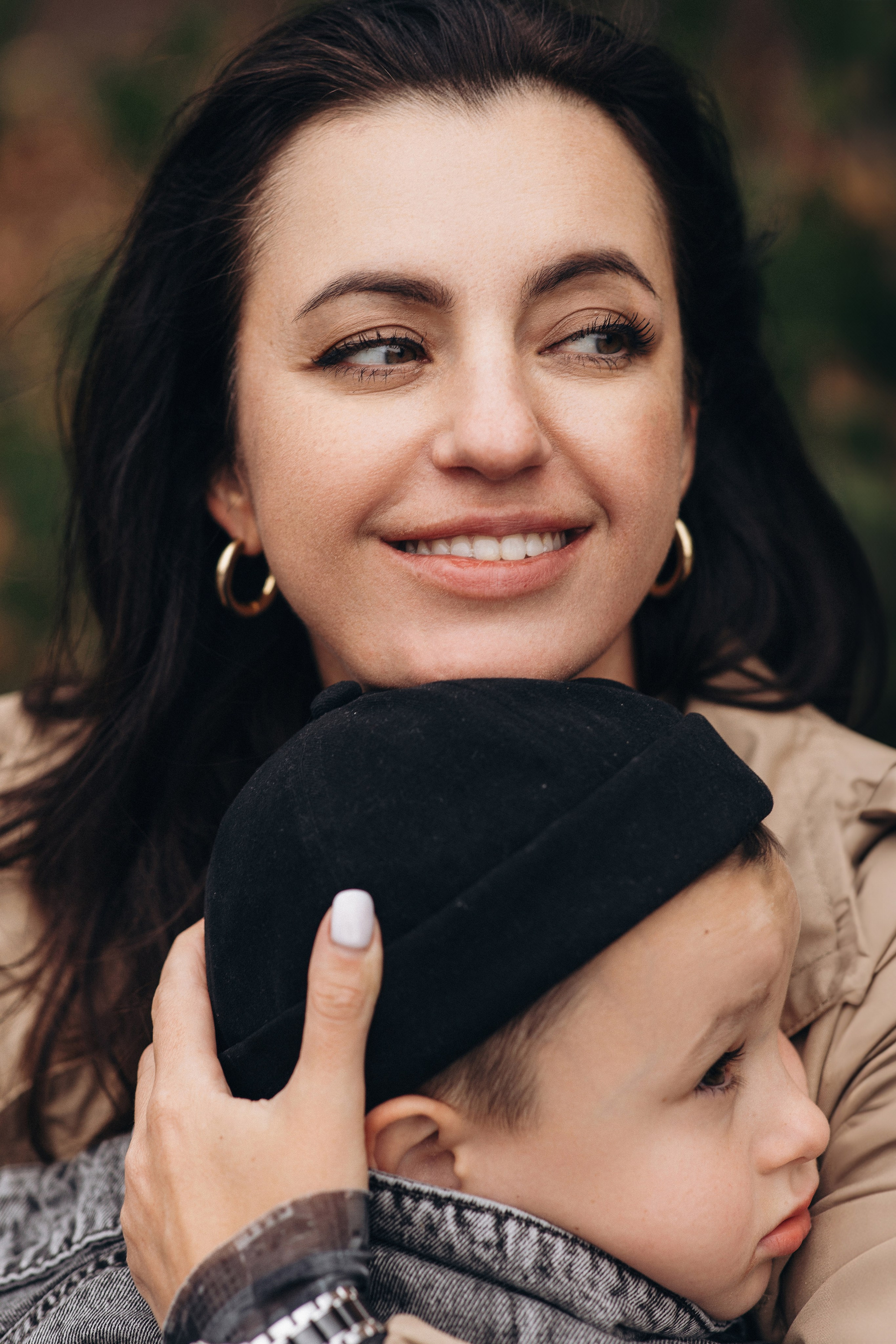 Осень в городе. Семейный фотограф в Москве Марина Петра