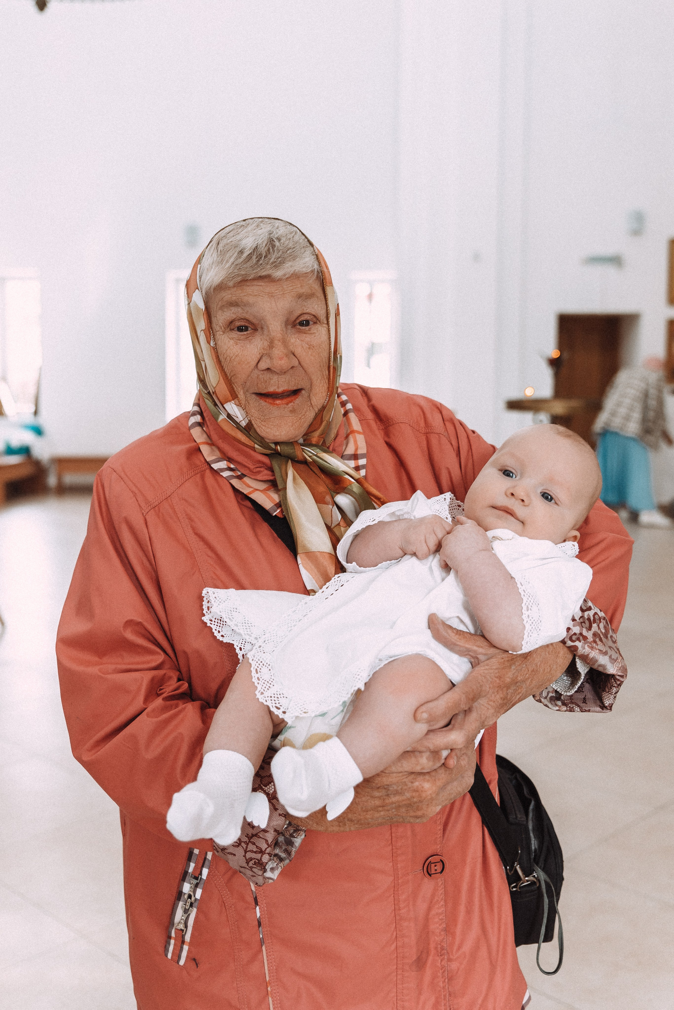 Крещение Михаила. Свадебный и семейный фотограф в Волгограде Олеся Лисицкая