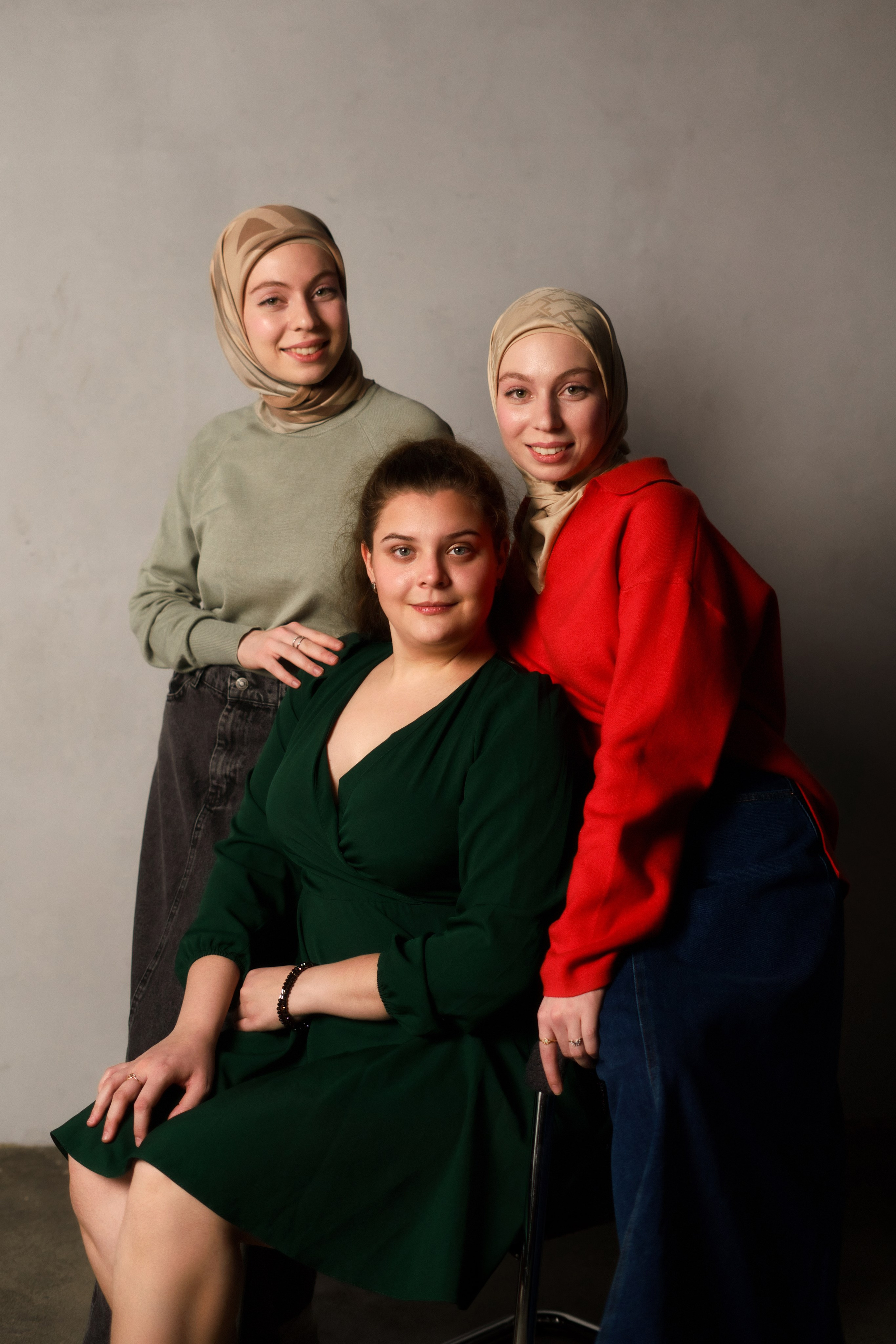 Друзья. Фотограф Валерия Крахмалева