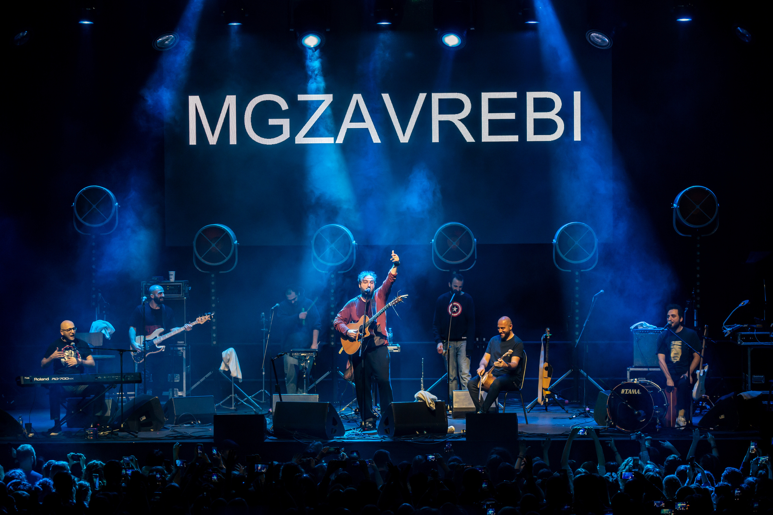 Mgzavrebi. Photographer Sonkina Tatiana (Tanya Ash)