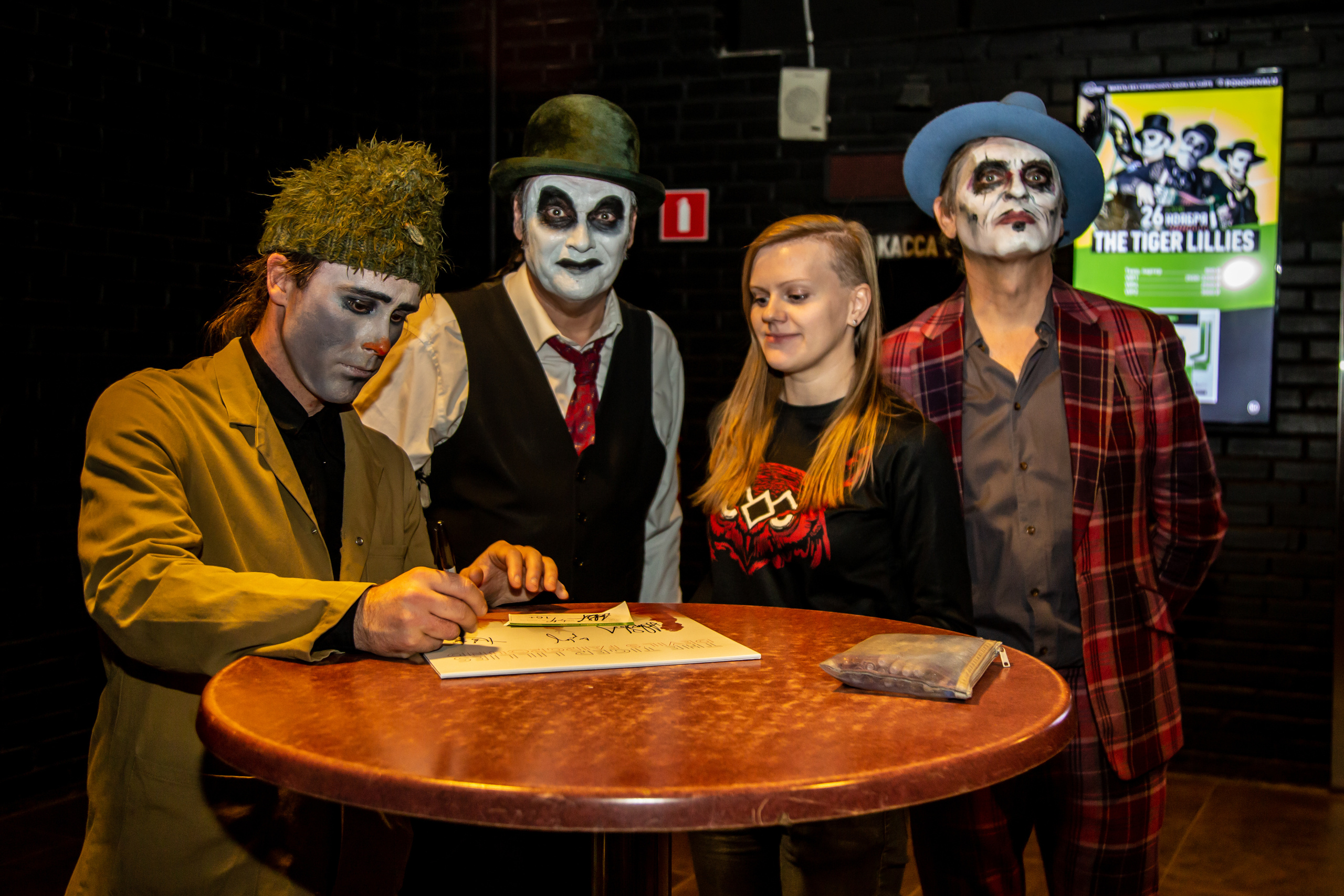 The Tiger Lillies. Фотограф Сонкина Татьяна