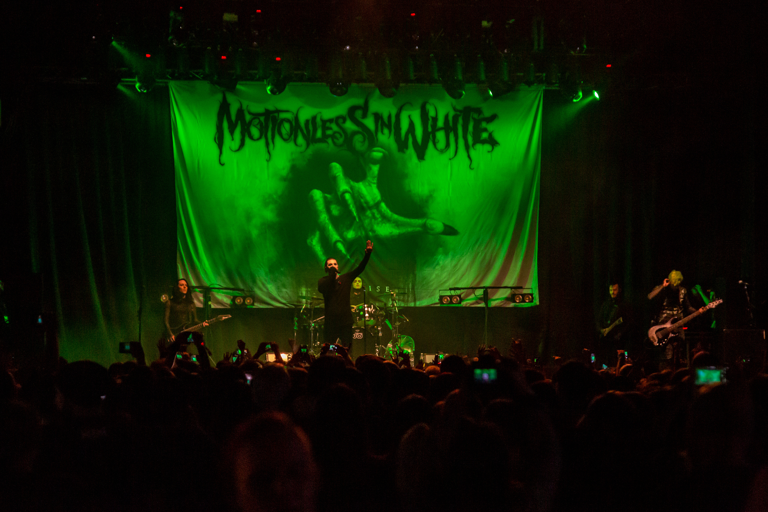 MOTIONLESS IN WHITE. Фотограф Сонкина Татьяна