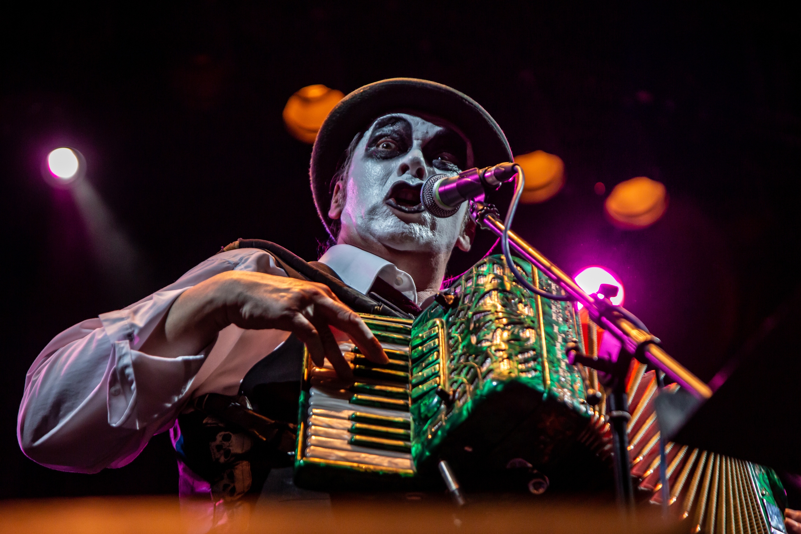 The Tiger Lillies. Фотограф Сонкина Татьяна