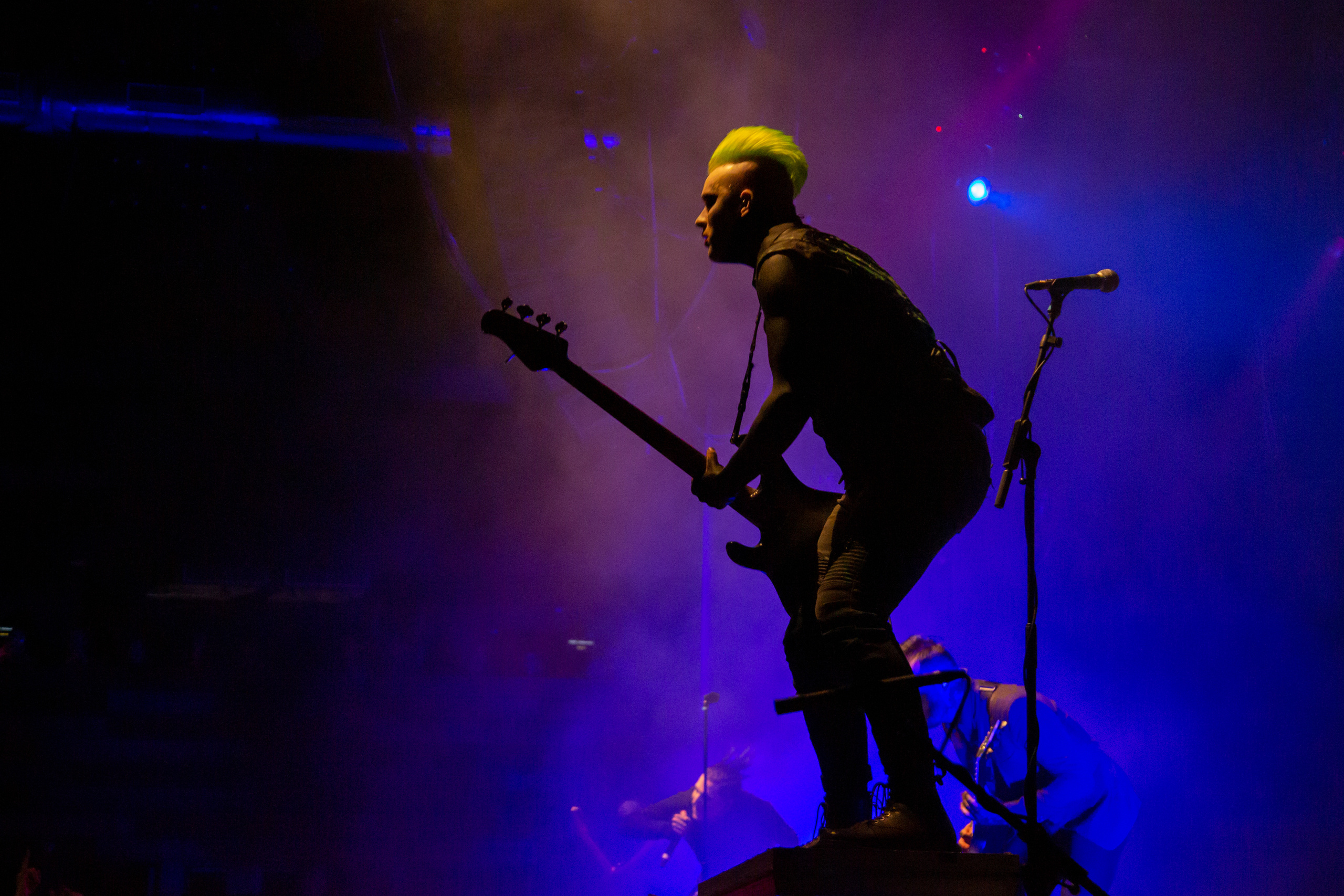 MOTIONLESS IN WHITE. Фотограф Сонкина Татьяна