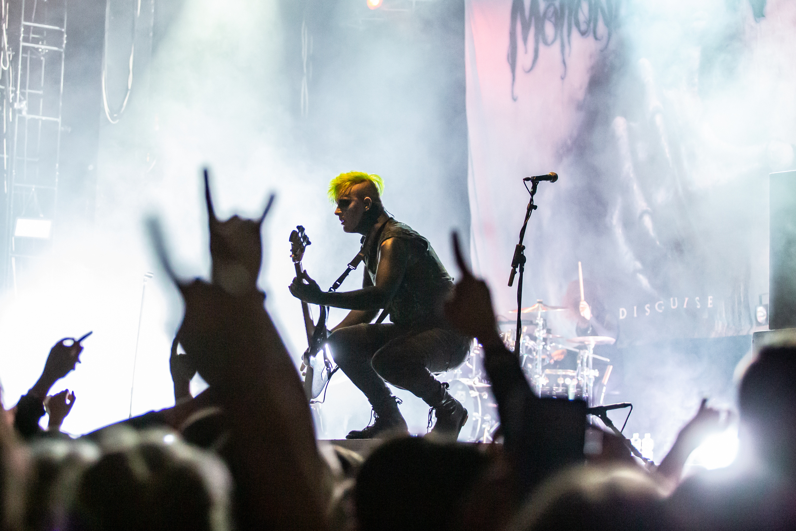 MOTIONLESS IN WHITE. Фотограф Сонкина Татьяна