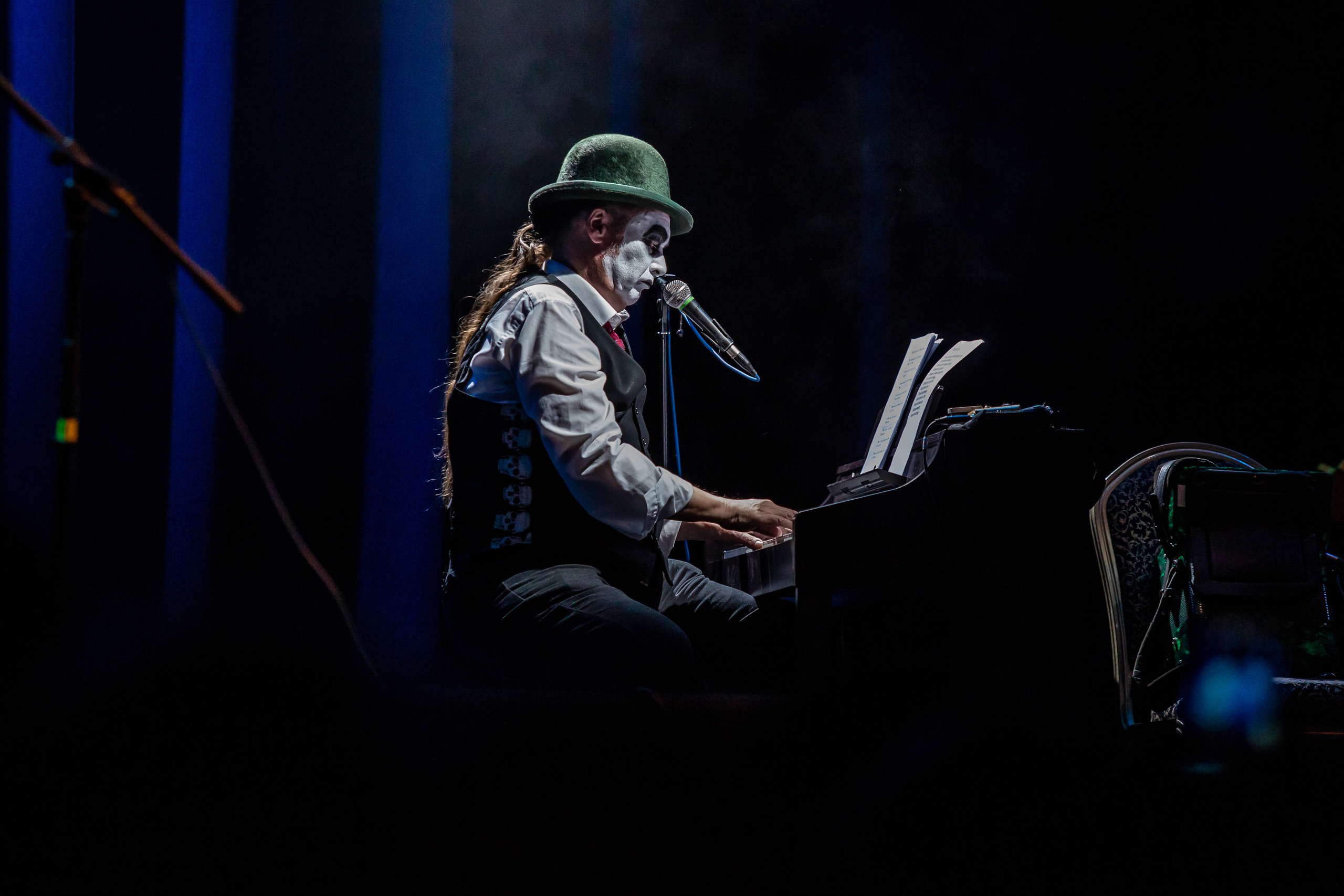 The Tiger Lillies. Фотограф Сонкина Татьяна