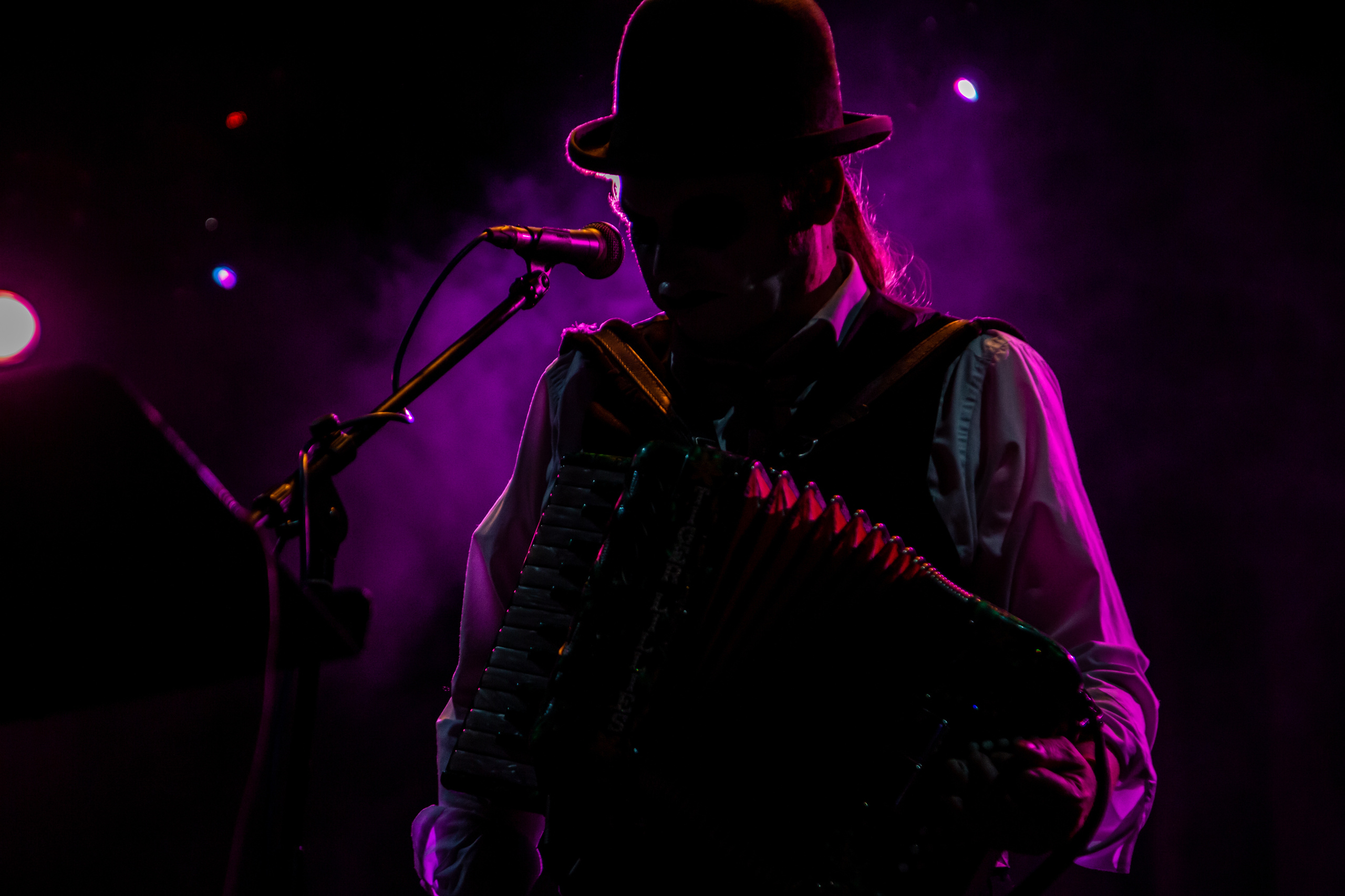 The Tiger Lillies. Фотограф Сонкина Татьяна