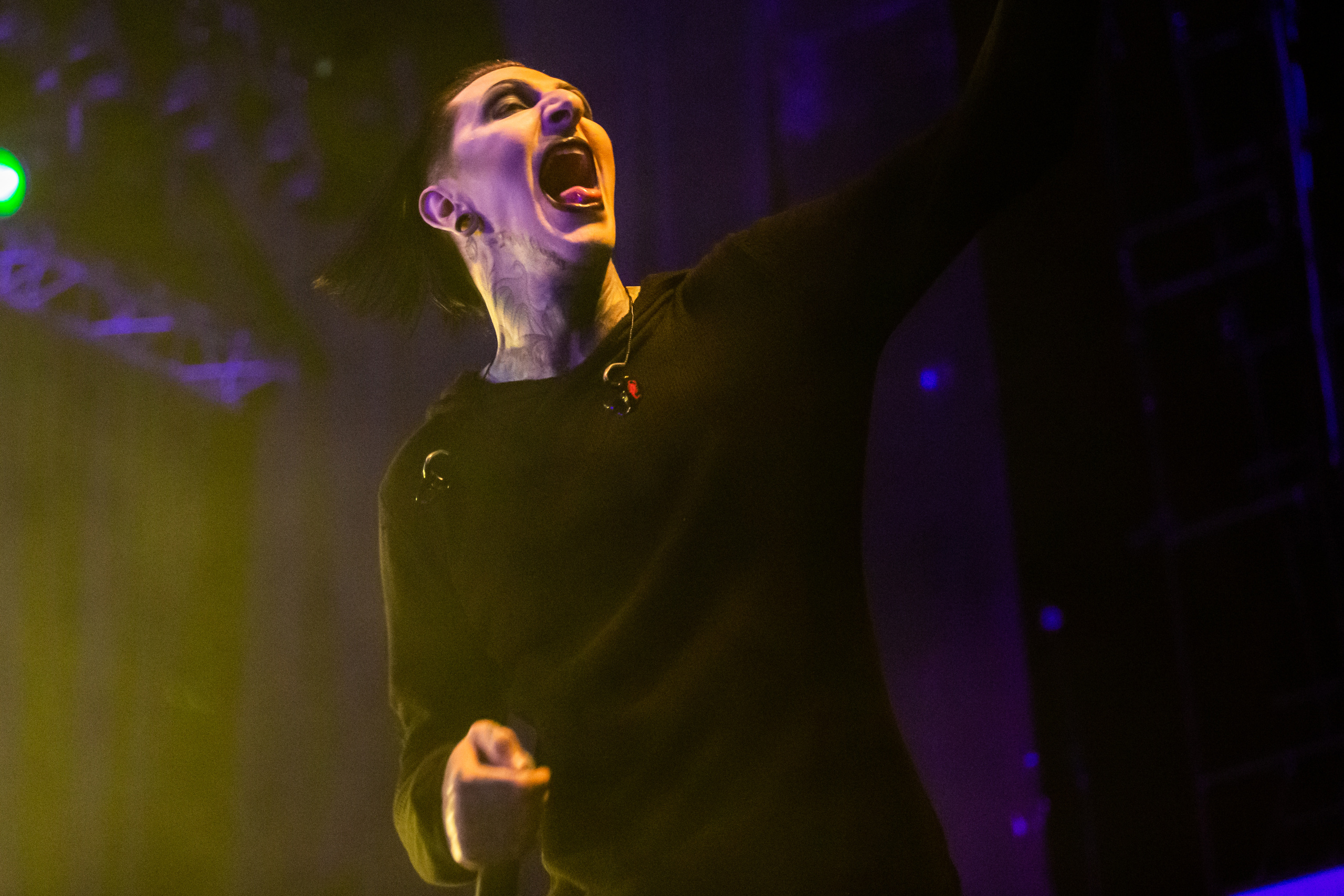 MOTIONLESS IN WHITE. Фотограф Сонкина Татьяна