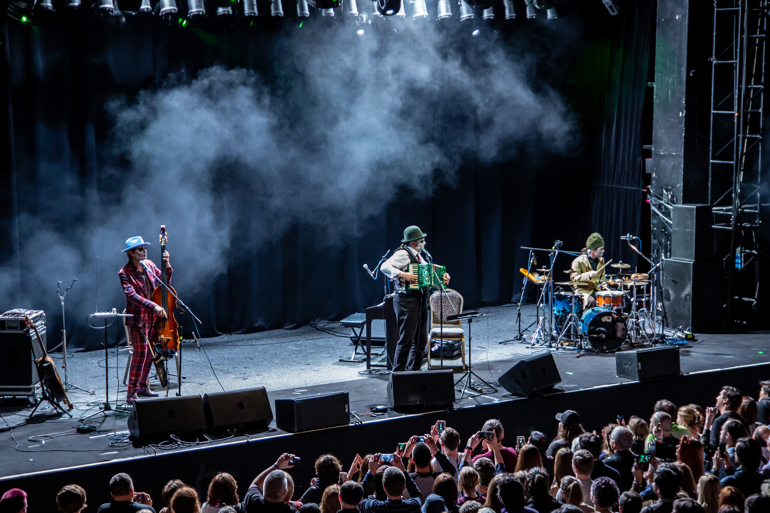 The Tiger Lillies. Фотограф Сонкина Татьяна