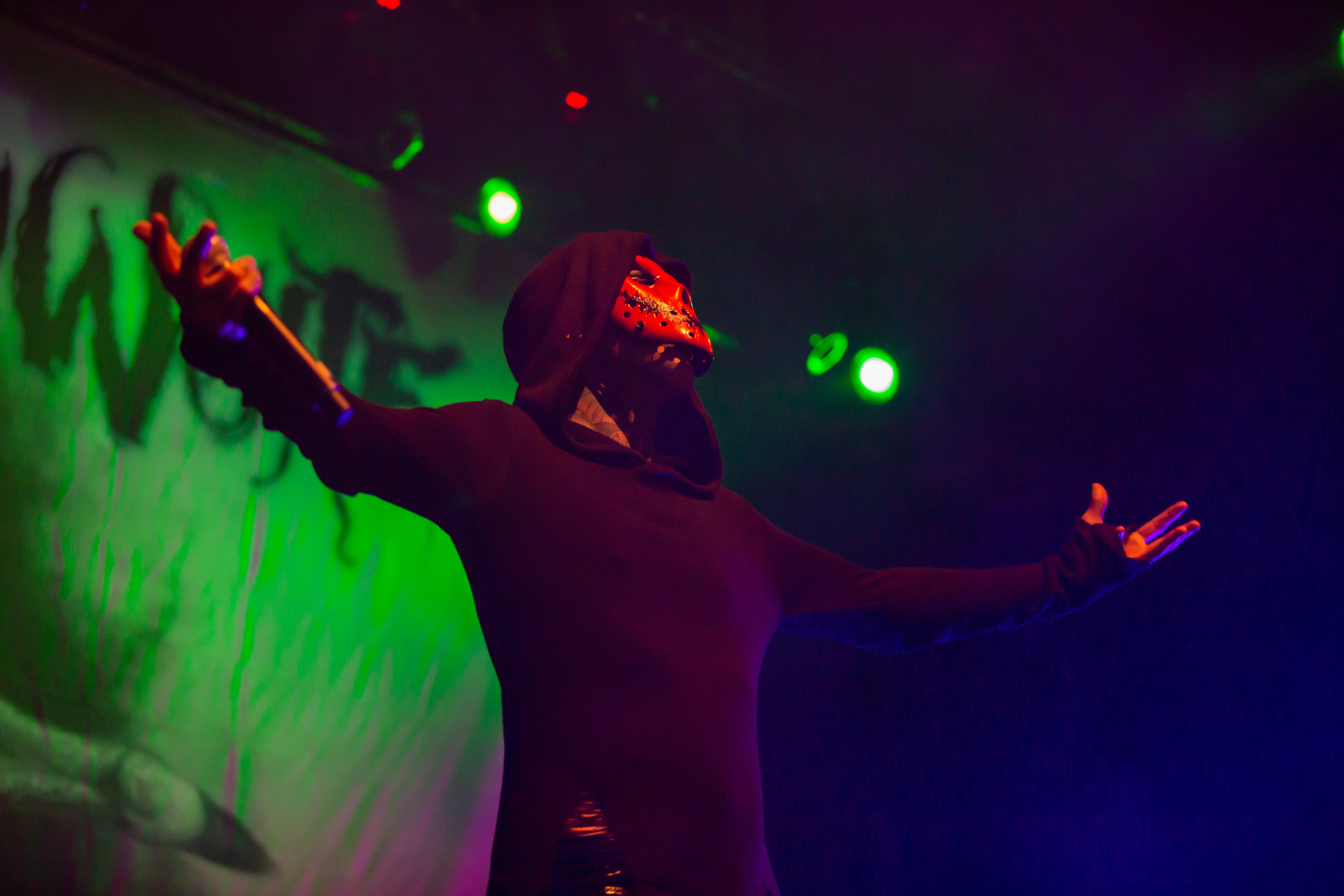 MOTIONLESS IN WHITE. Фотограф Сонкина Татьяна