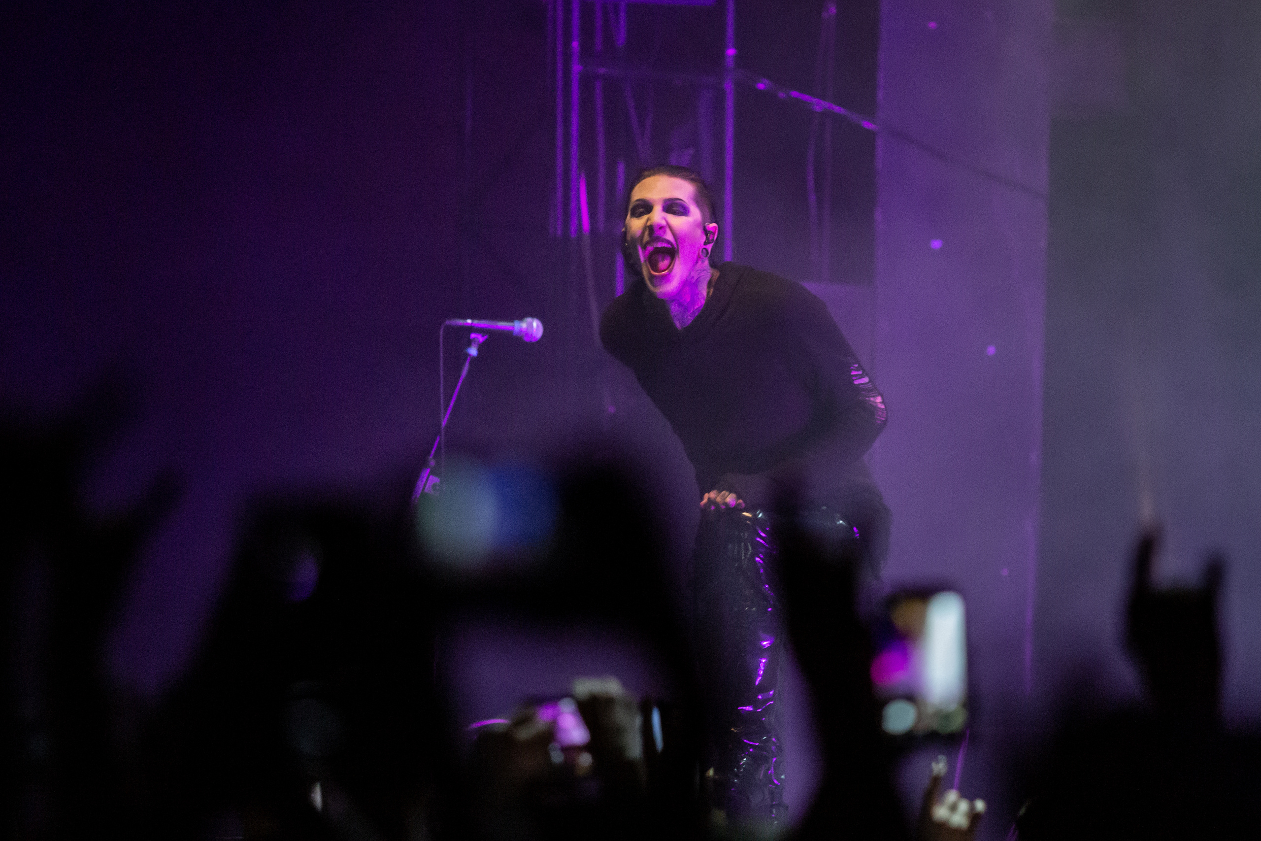 MOTIONLESS IN WHITE. Фотограф Сонкина Татьяна