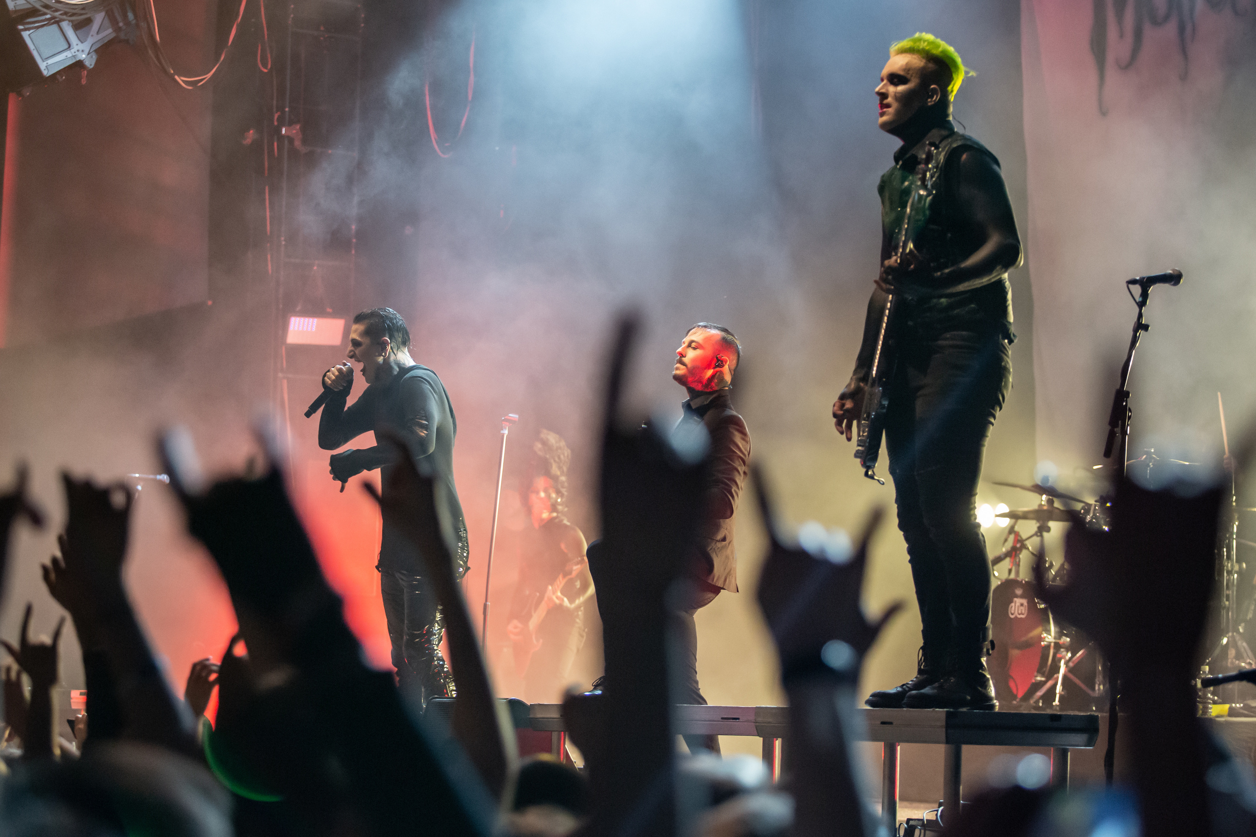 MOTIONLESS IN WHITE. Фотограф Сонкина Татьяна