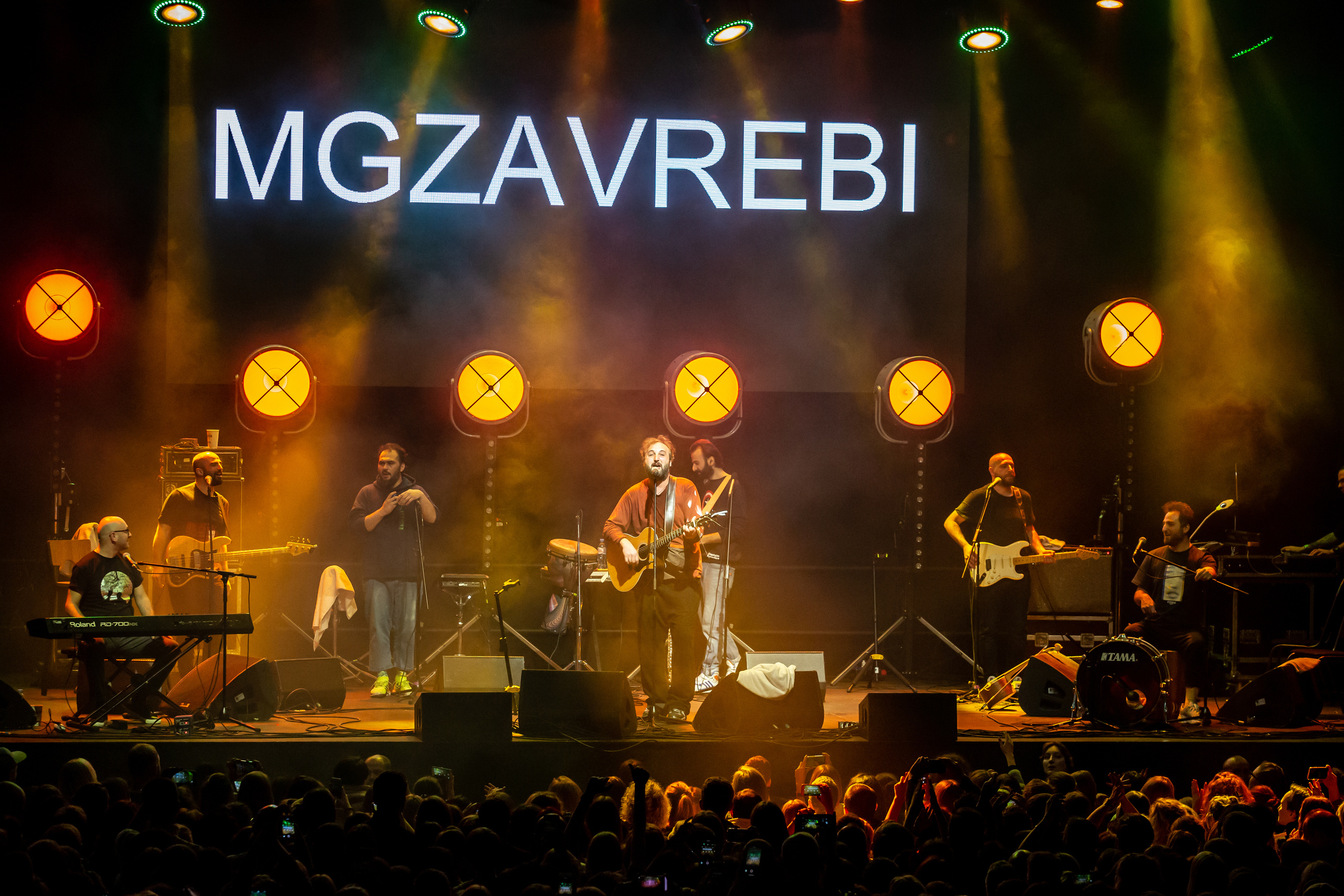 Mgzavrebi. Photographer Sonkina Tatiana (Tanya Ash)