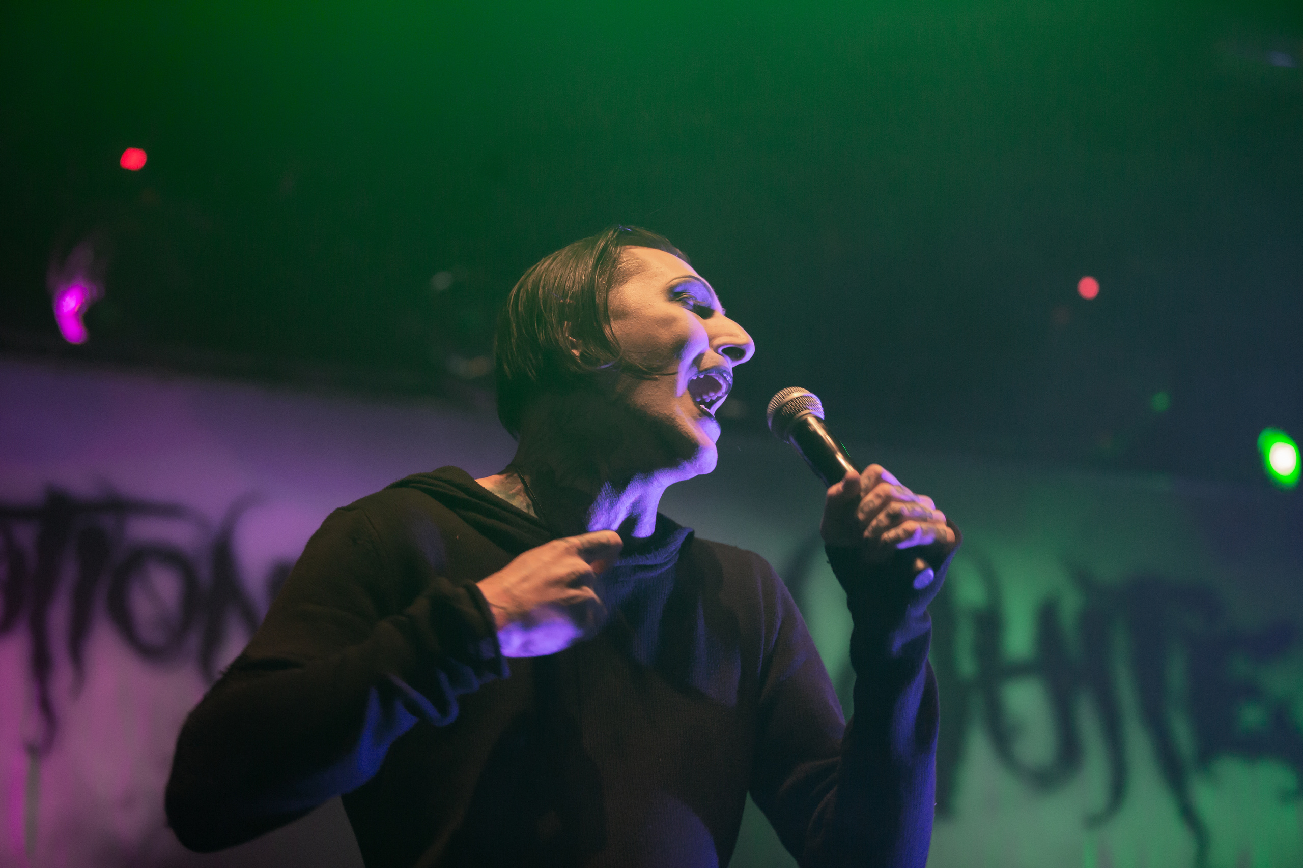 MOTIONLESS IN WHITE. Фотограф Сонкина Татьяна