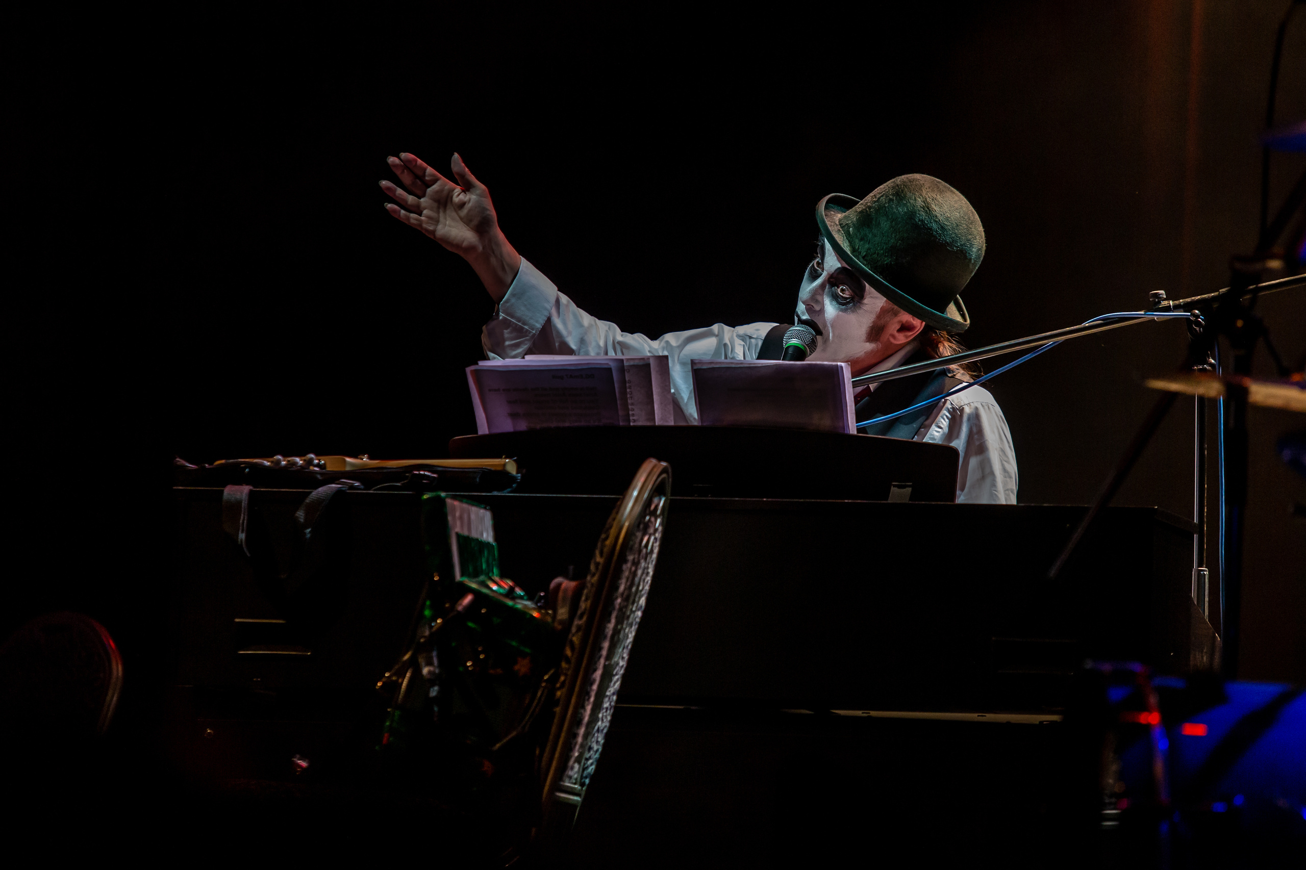 The Tiger Lillies. Фотограф Сонкина Татьяна